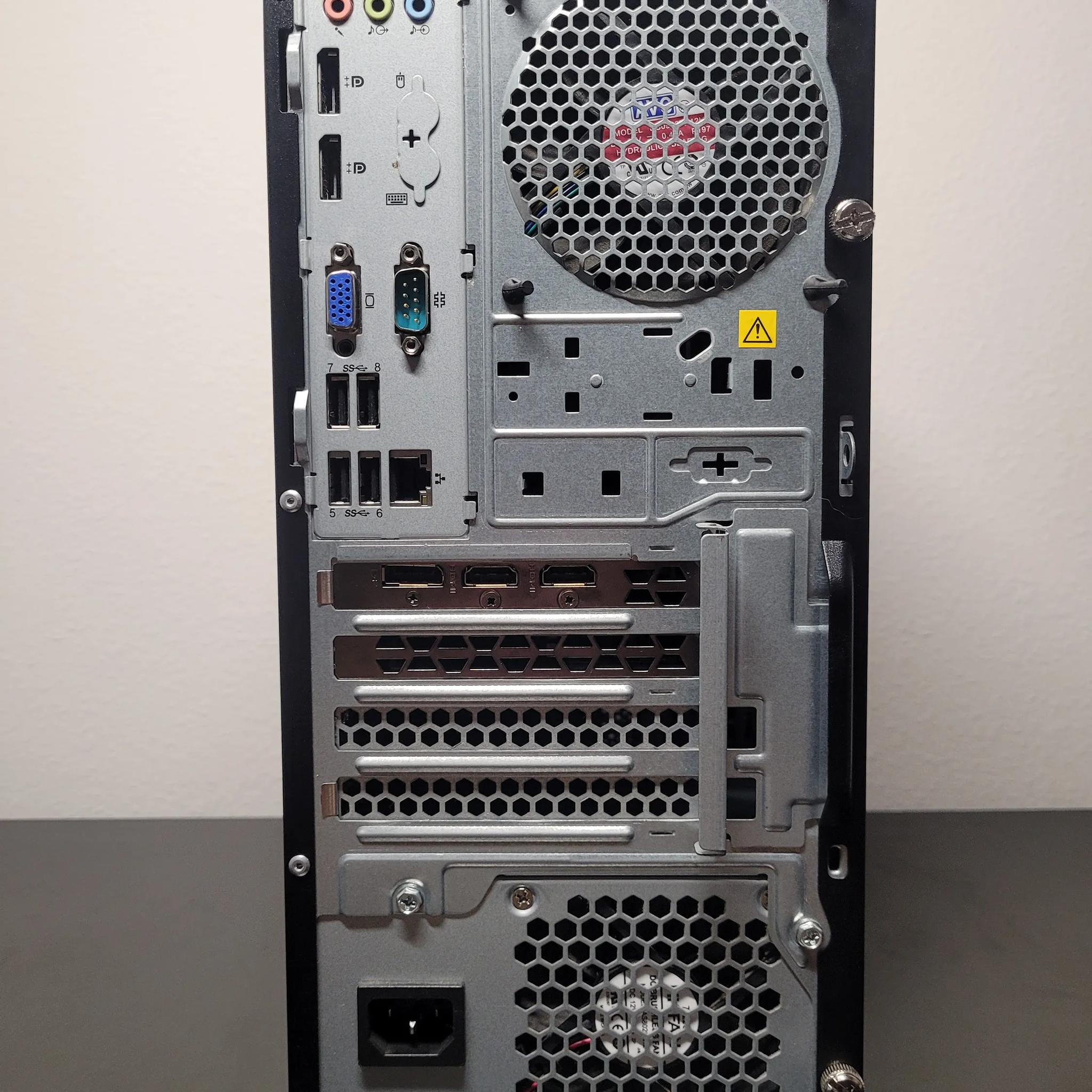 Budget Gaming PC // i5-7500 // GTX 1650 // 512GB SSD // 12GB DDR4