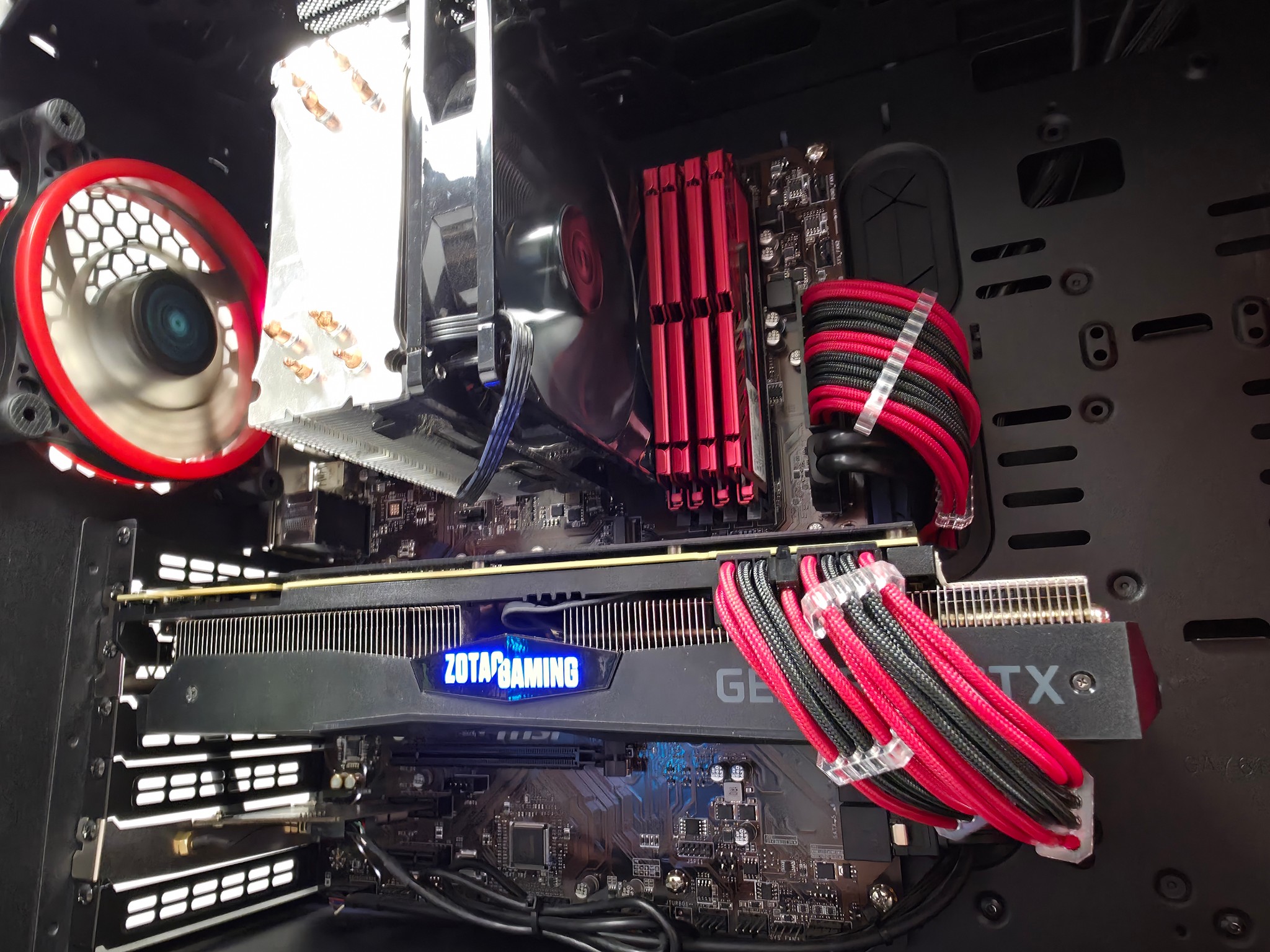 BCPC l 1440p Gaming Streaming PC Computer l RTX 2080 l Intel I7 8700k l 32GB DDR4