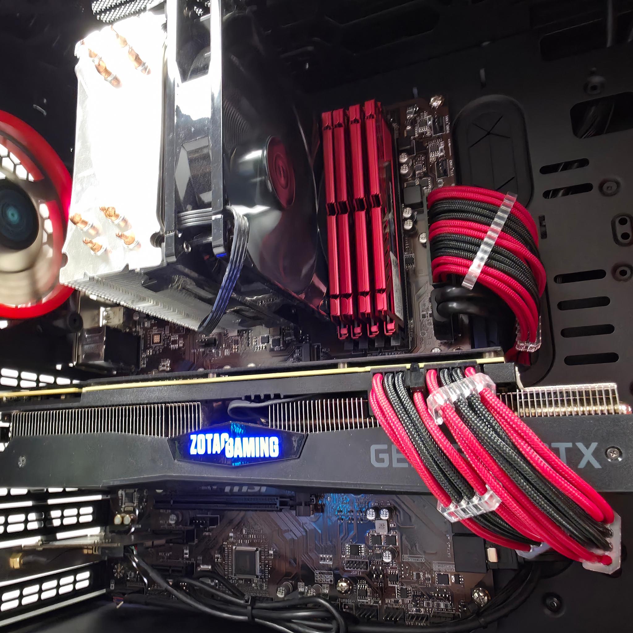 BCPC l 1440p Gaming Streaming PC Computer l RTX 2080 l Intel I7 8700k l 32GB DDR4