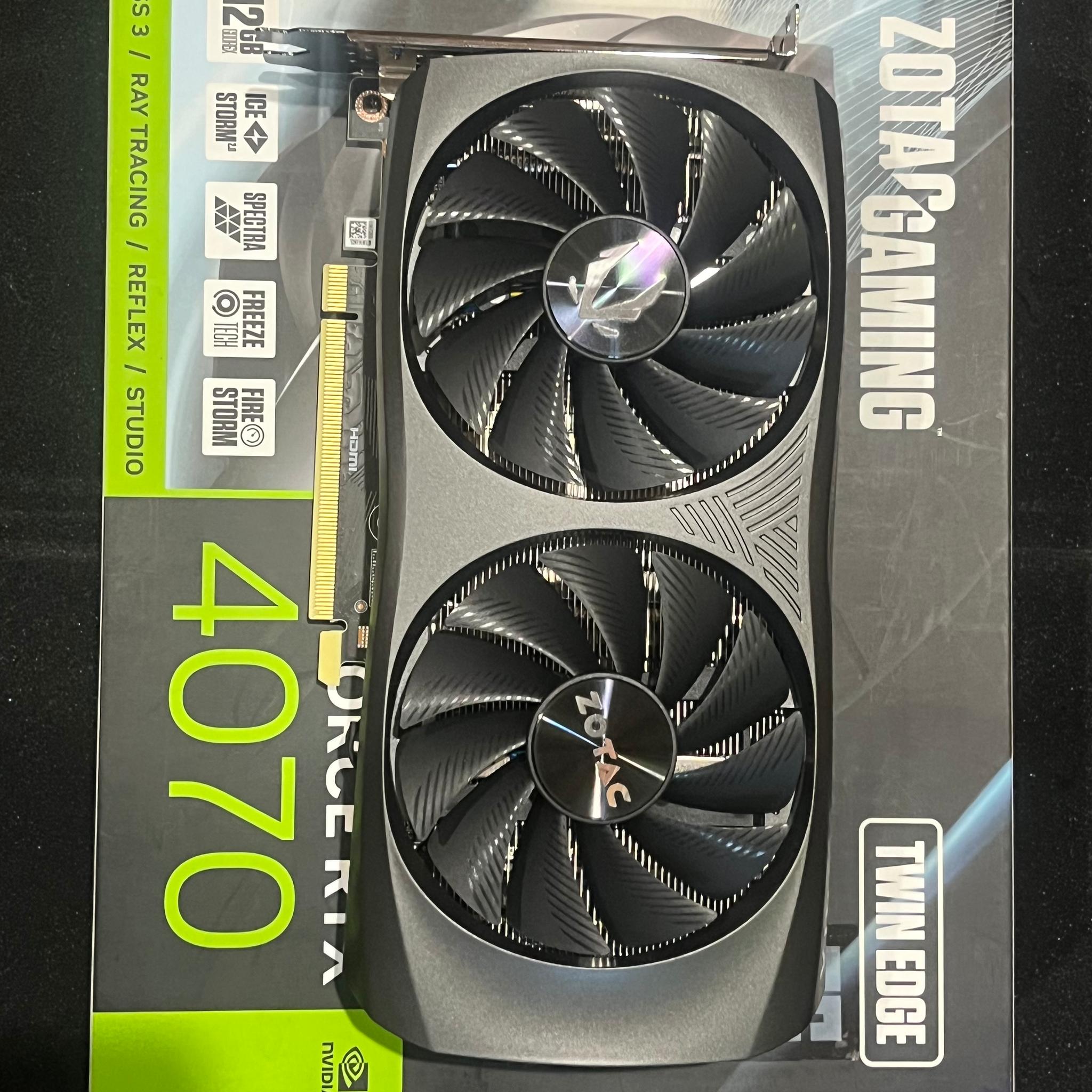 ZOTAC RTX 4070 OC Edition