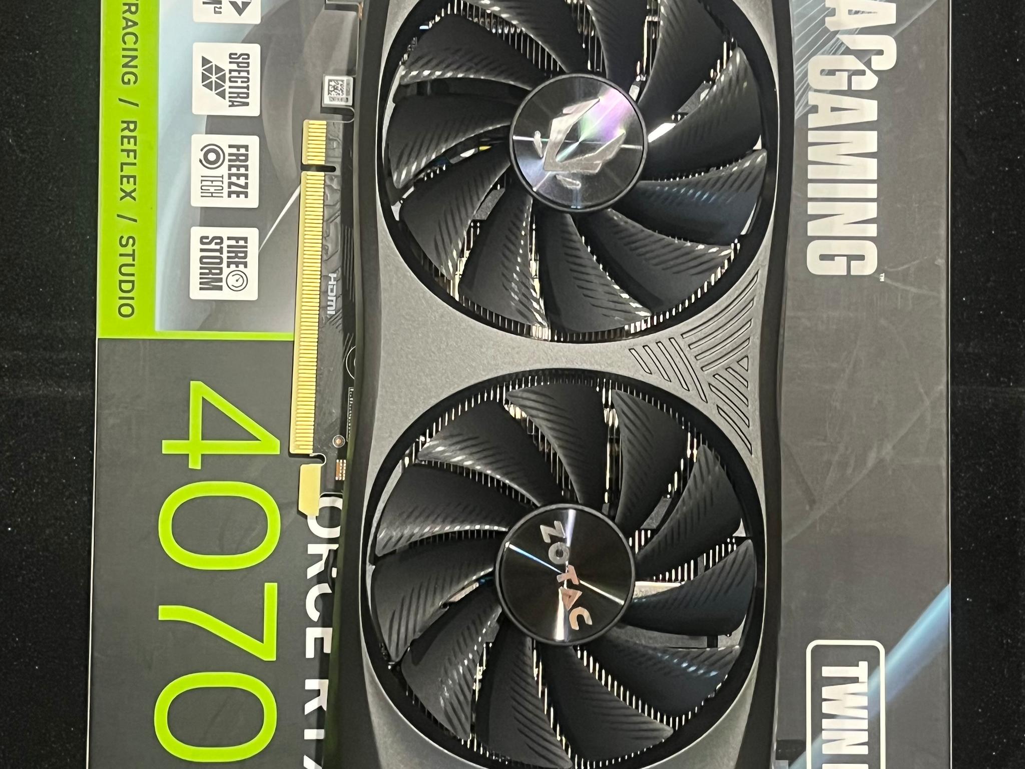 ZOTAC RTX 4070 OC Edition