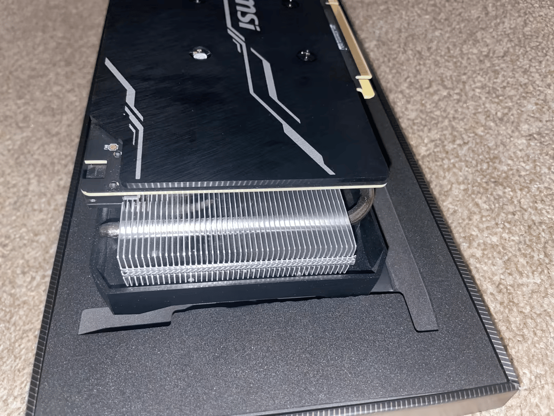 MSI RTX 2070 Ventus Graphics Card (Used over quarantine, never mined on.)
