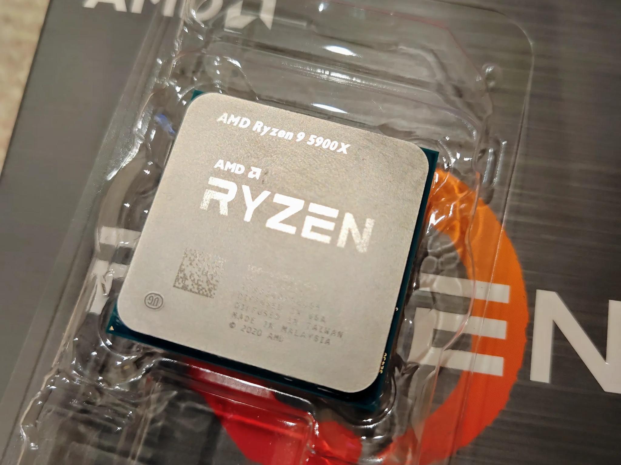 AMD Ryzen 5900X Zen 3) 12 Core 3.7GHz Socket AM4 CPU