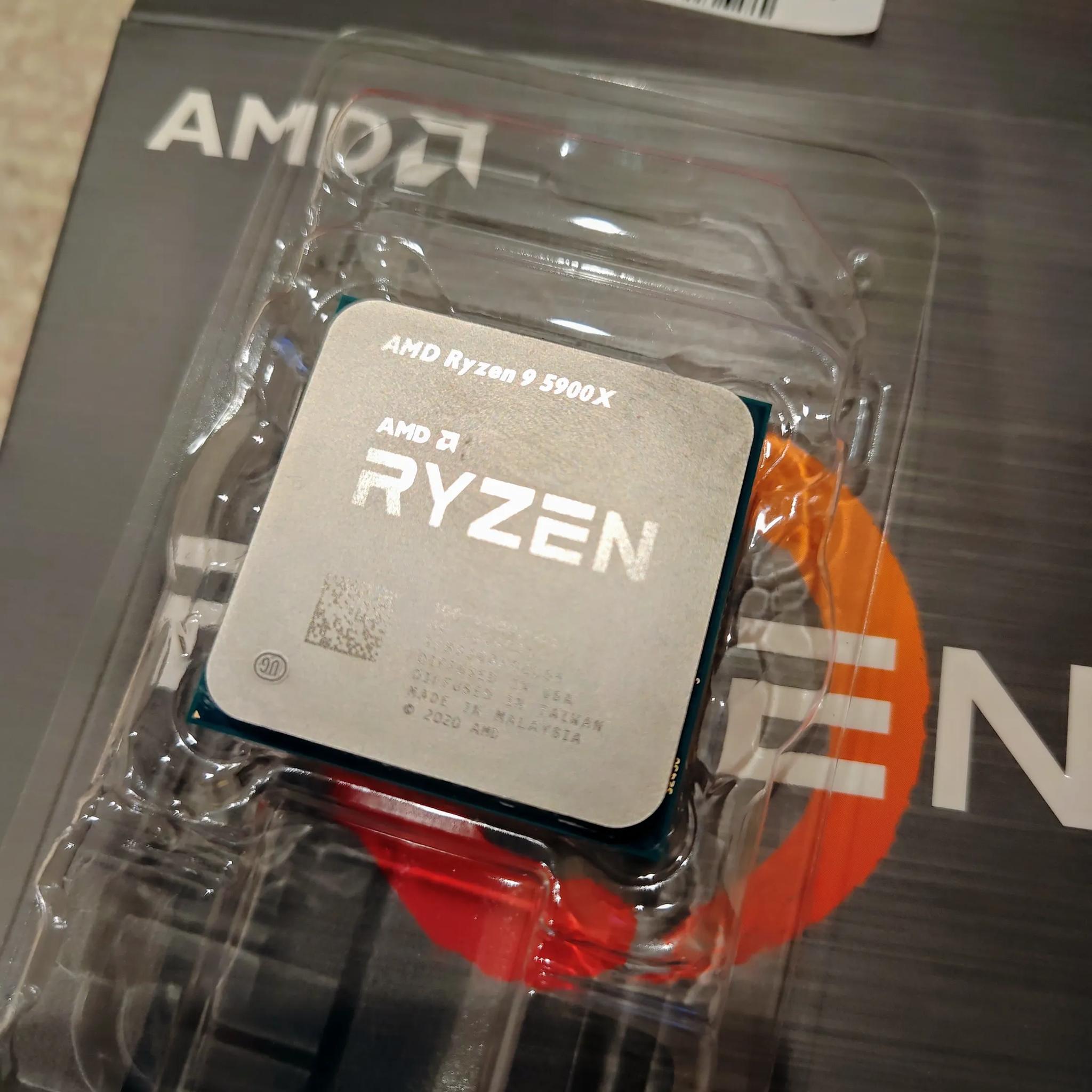 AMD Ryzen 5900X Zen 3) 12 Core 3.7GHz Socket AM4 CPU