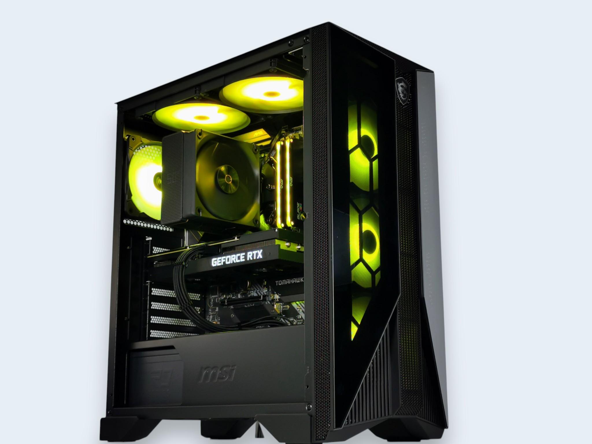 🌲Gaming PC🌲 Nvidia RTX 3070 8GB 🌲AMD Ryzen 5 5500🌲16GB DDR4🌲 1TB NVME