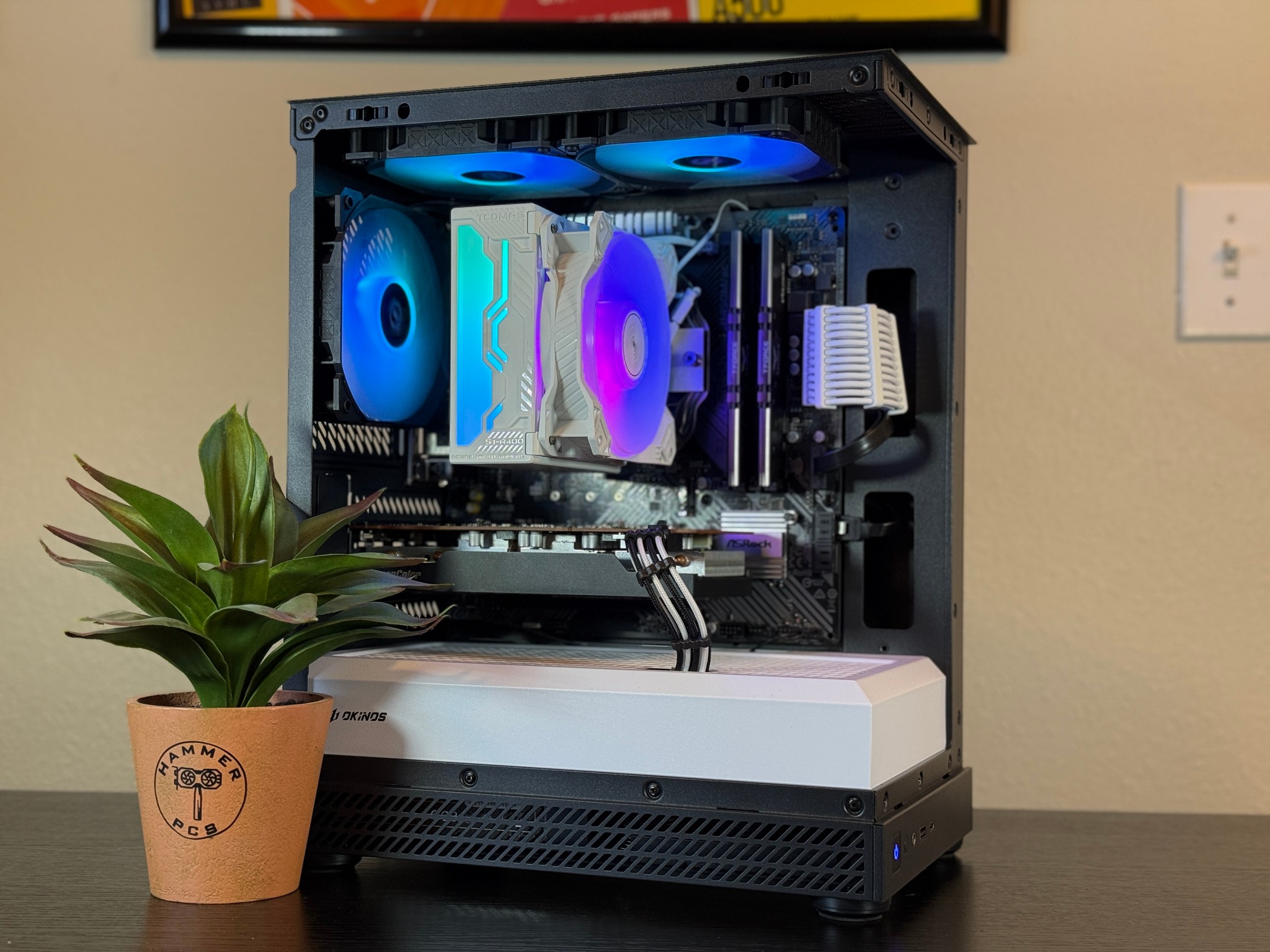 🐼RX 6600 XT, Ryzen 5 3600, 1TB SSD, 16gb RAM🐼| Custom PC | Fortnite, CoD, Helldivers II, more!