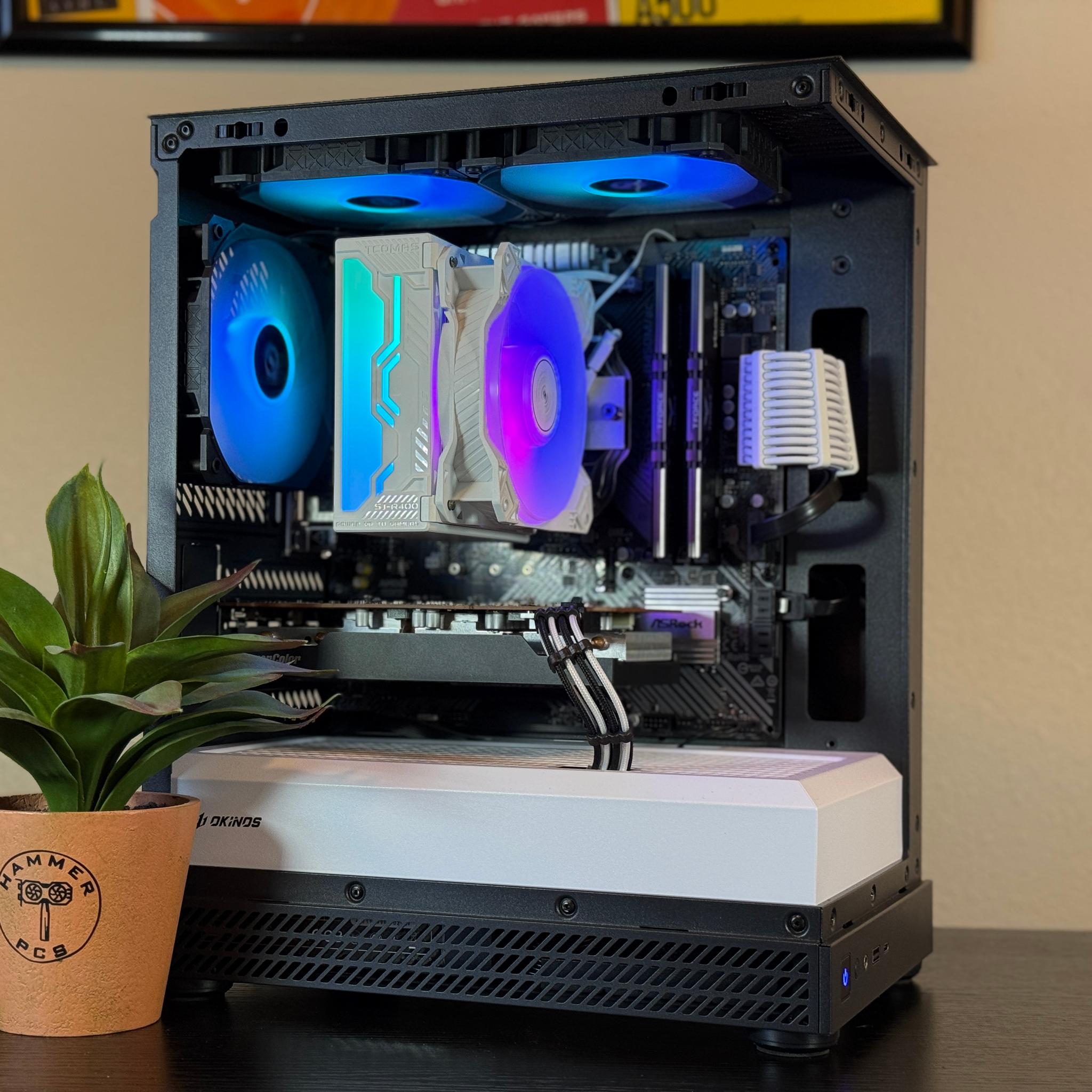 🐼RX 6600 XT, Ryzen 5 3600, 1TB SSD, 16gb RAM🐼| Custom PC | Fortnite, CoD, Helldivers II, more!