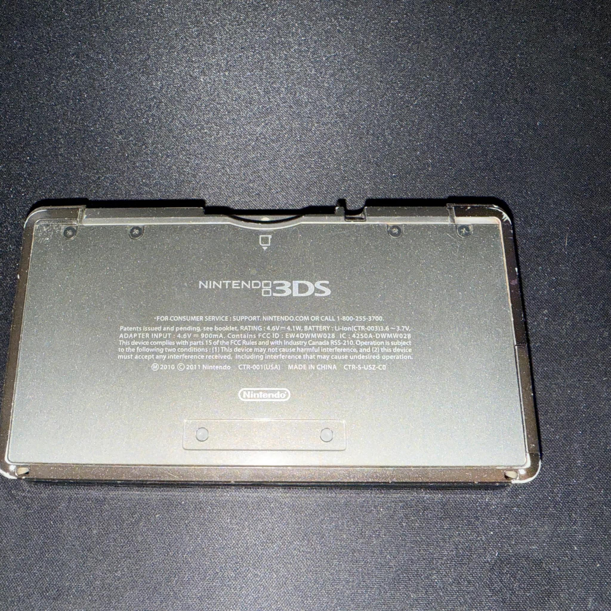 NINTENDO 3DS / BLACK