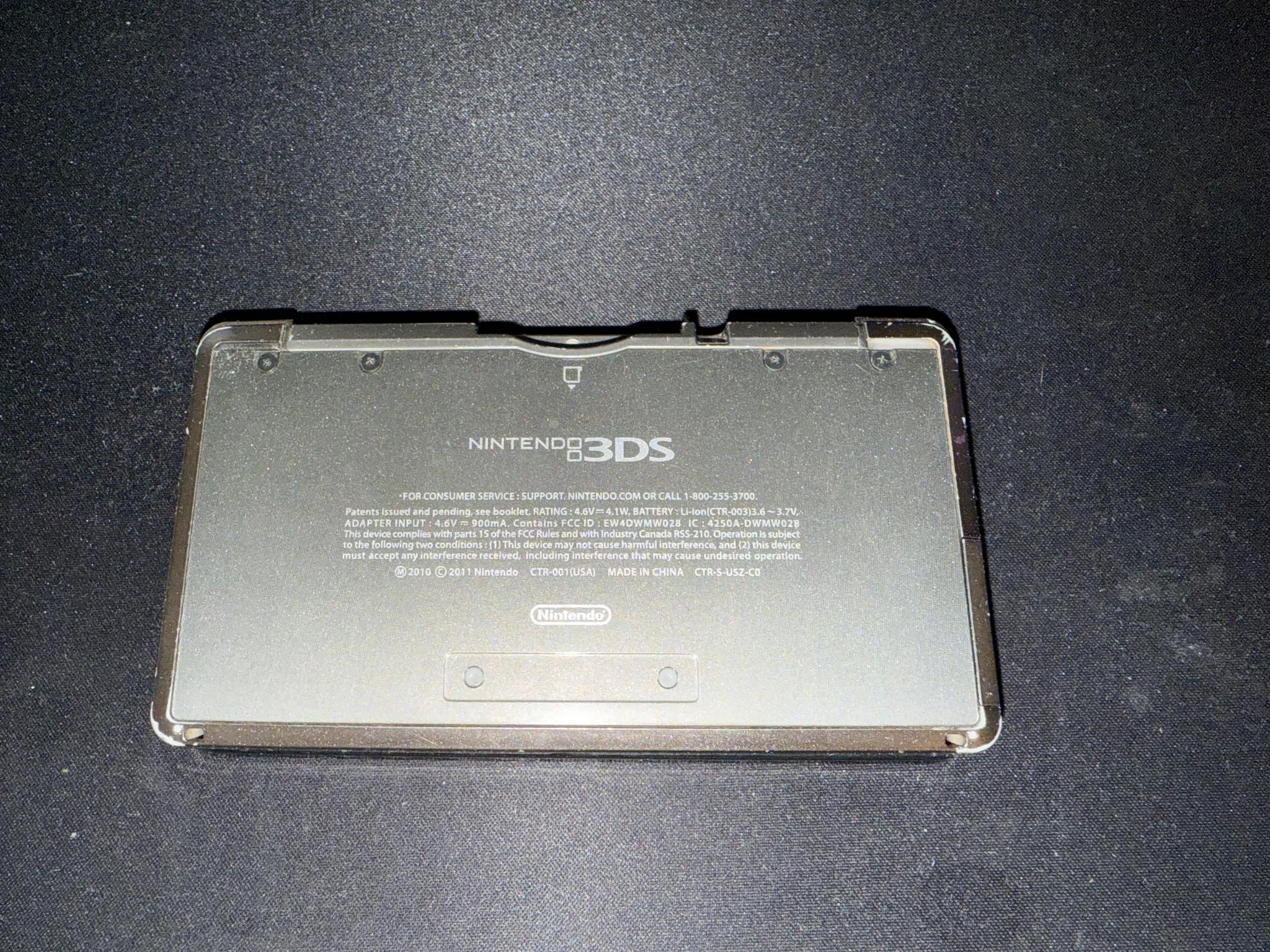 NINTENDO 3DS / BLACK