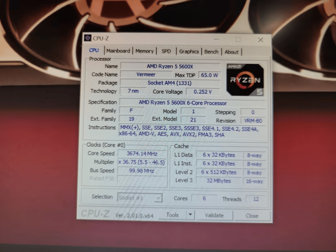 Mini ITX Gaming PC Ryzen 5600X New in Box AMD Radeon RX 6750X Gen4 VR Ready Brand New Build