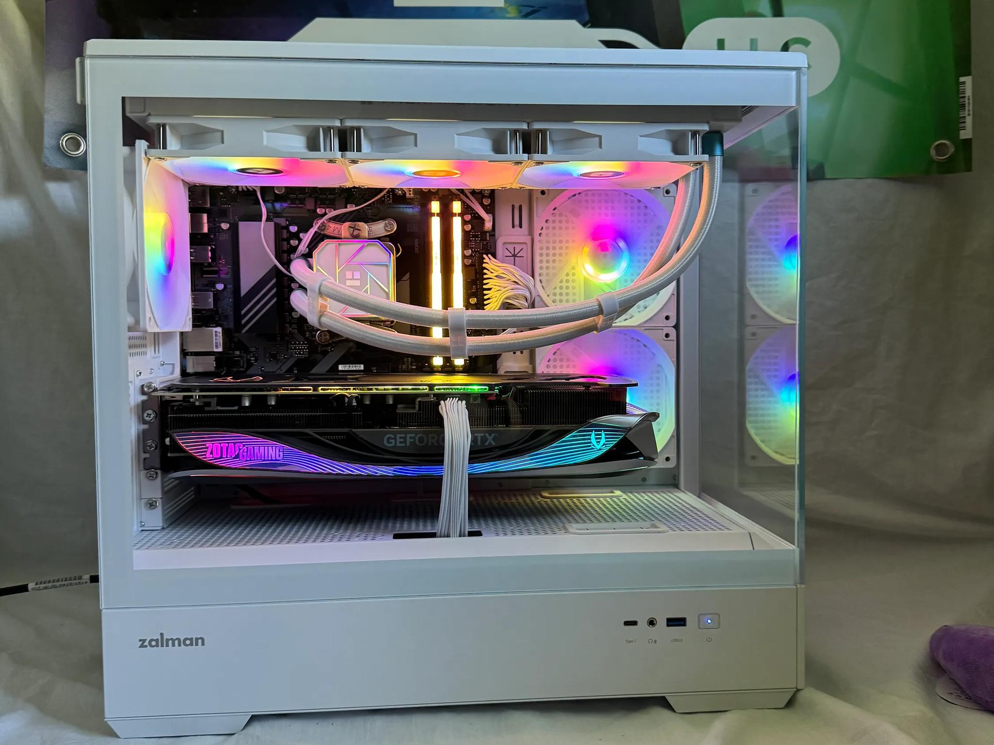 RTX 4070TI Ryzen 7900X Gaming PC