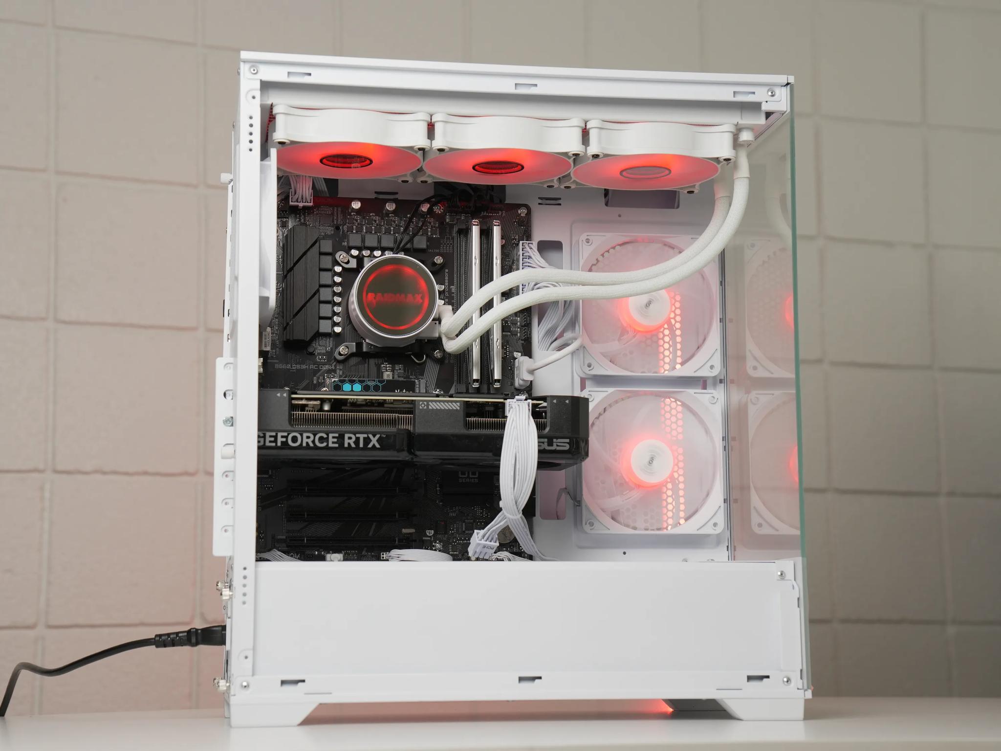 RTX 4070 Gaming PC | INTEL i5 12600KF | 32GB RAM | 1TB SSD | Windows 11 | Liquid cooling |