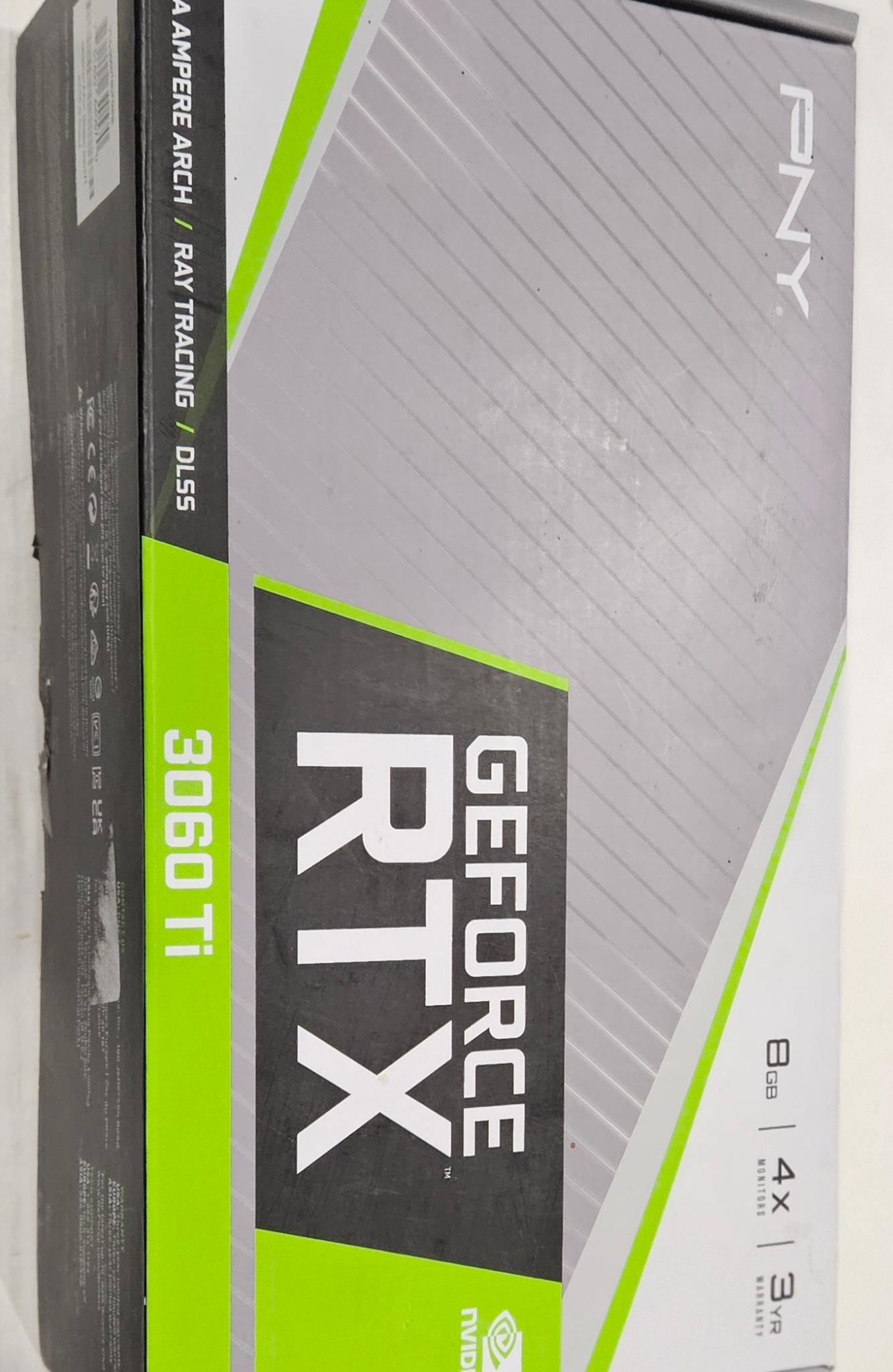 PNY XLR8 Gaming Dual Fan GeForce RTX 3060 Ti