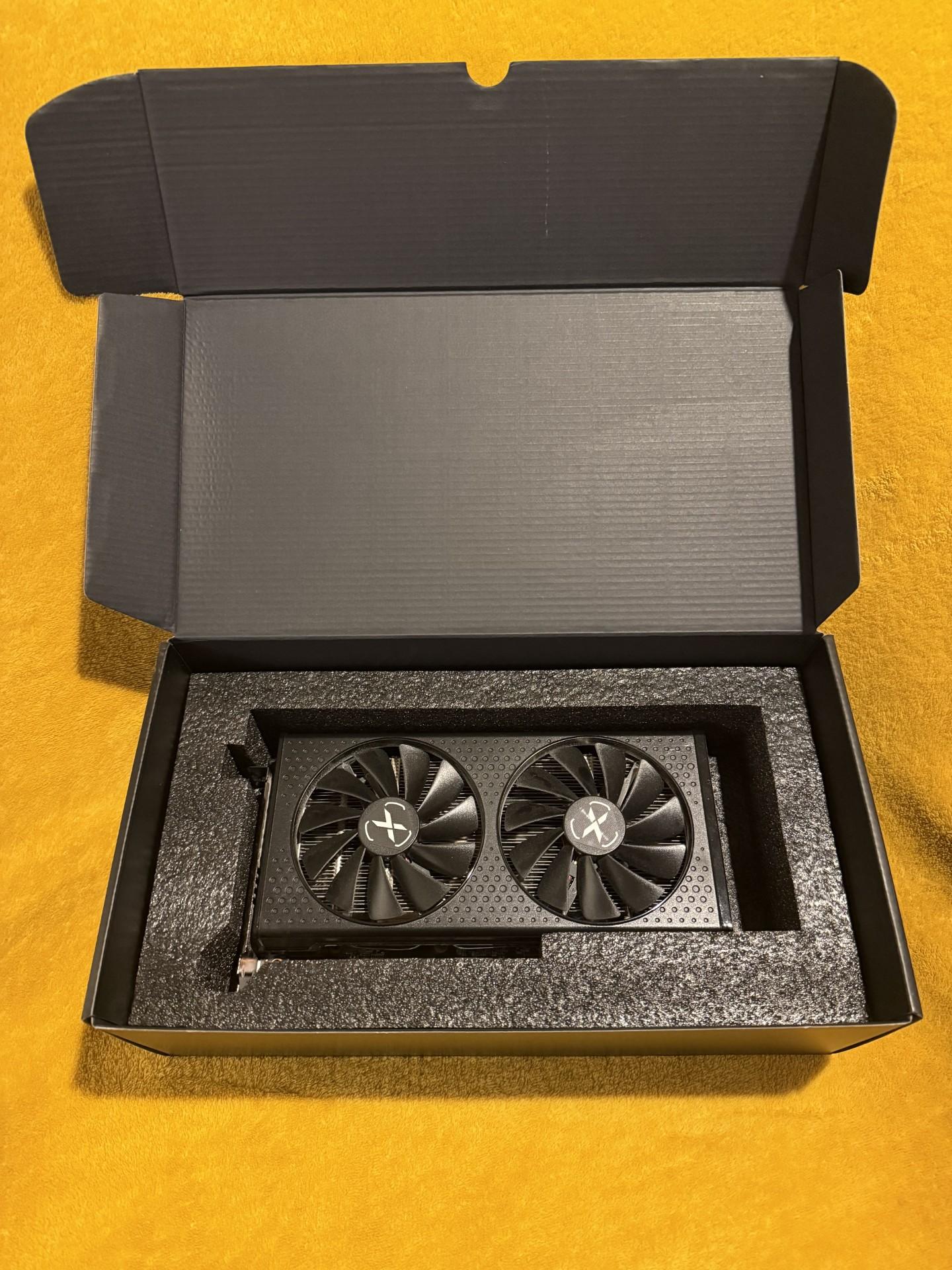 XFX Speedster SWFT 210 Radeon RX 7600 8GB