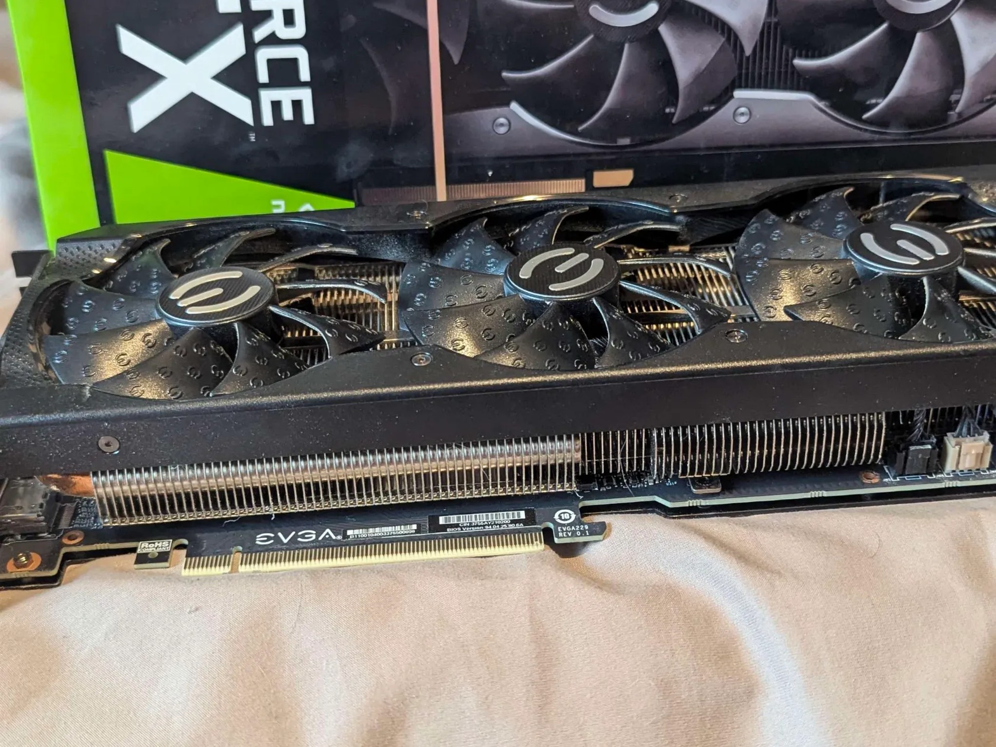 EVGA 3070 XC3