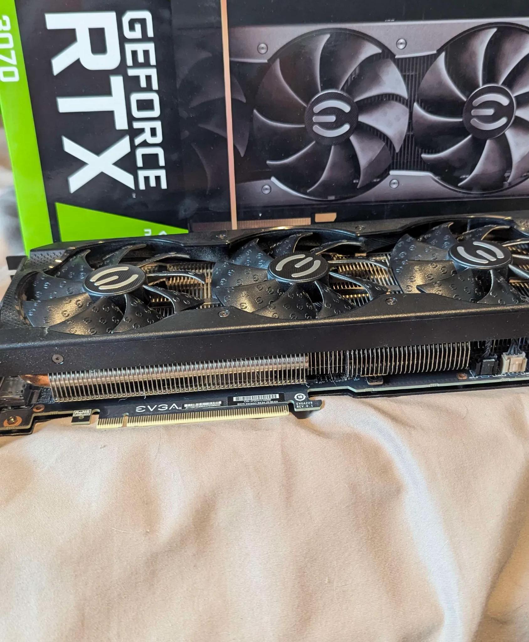 EVGA 3070 XC3