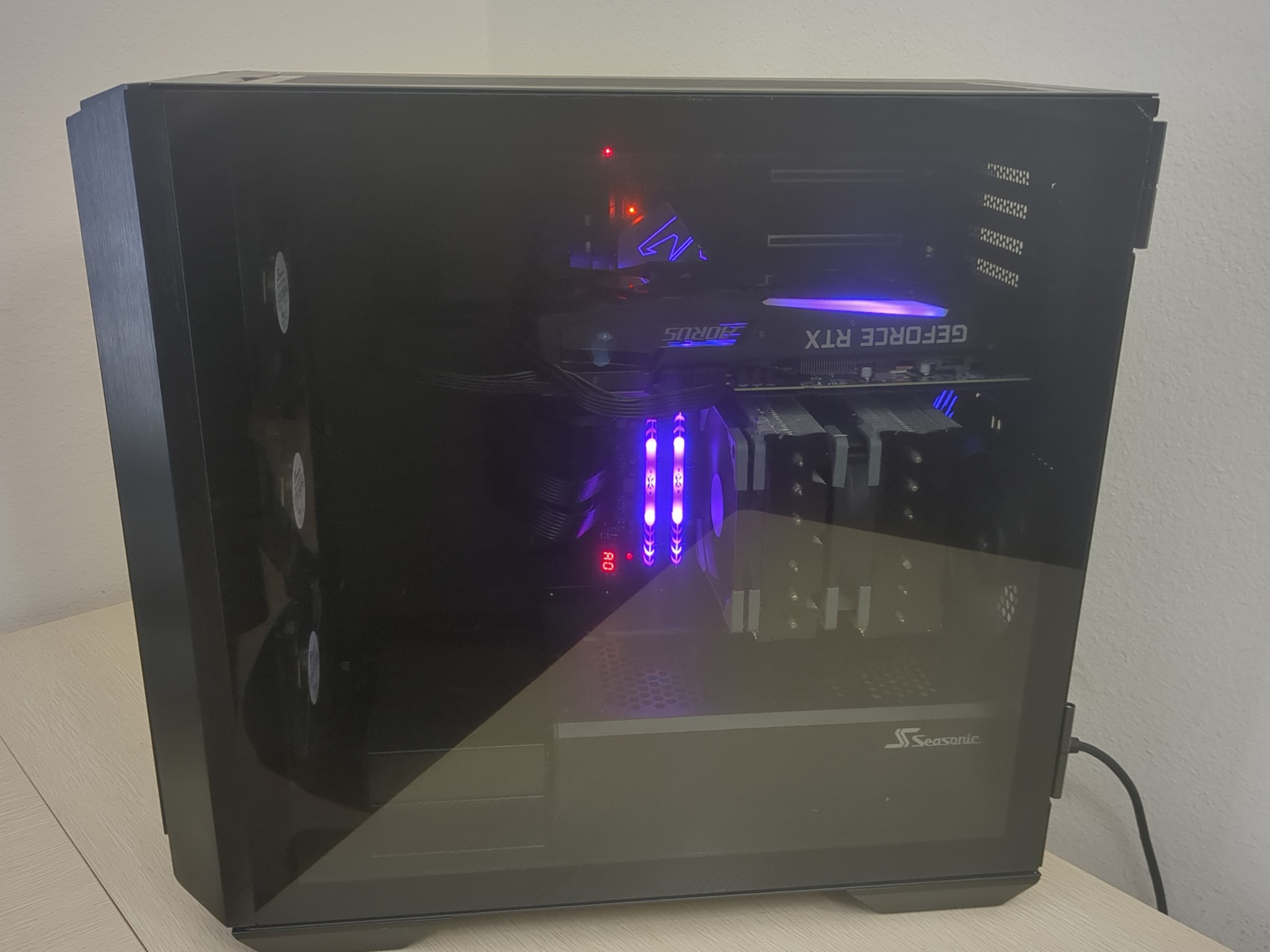 RTX 3070, i7-10700 Reverse Gaming PC (32GB RAM, 1TB SSD, Win11 Pro)