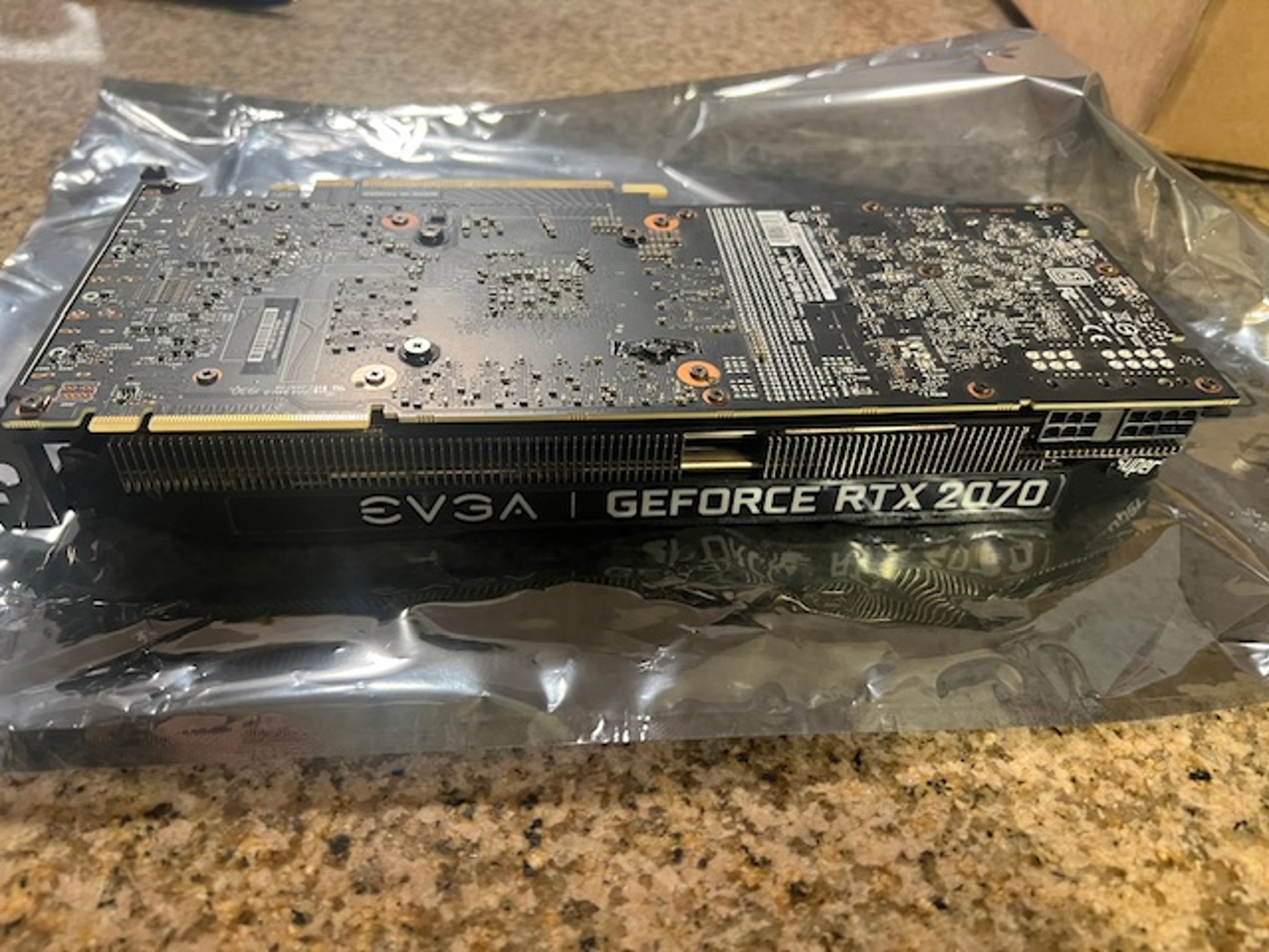 EVGA GeForce RTX 2070 SUPER BLACK GAMING Overclocked Dual-Fan 8GB GDDR6 PCIe 3.0 Graphics Card