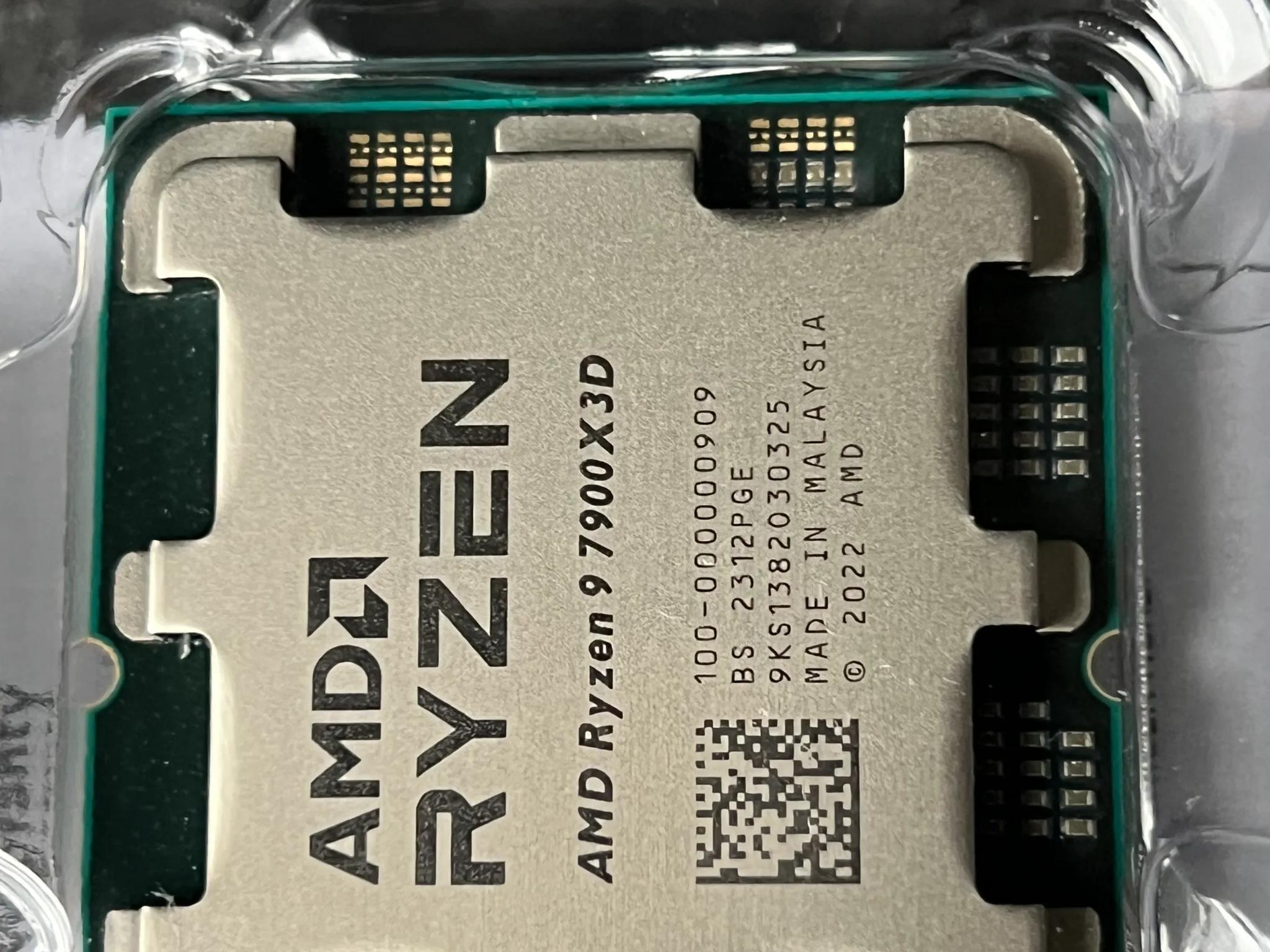 USED! AMD 7900X3D - 12 Core CPU