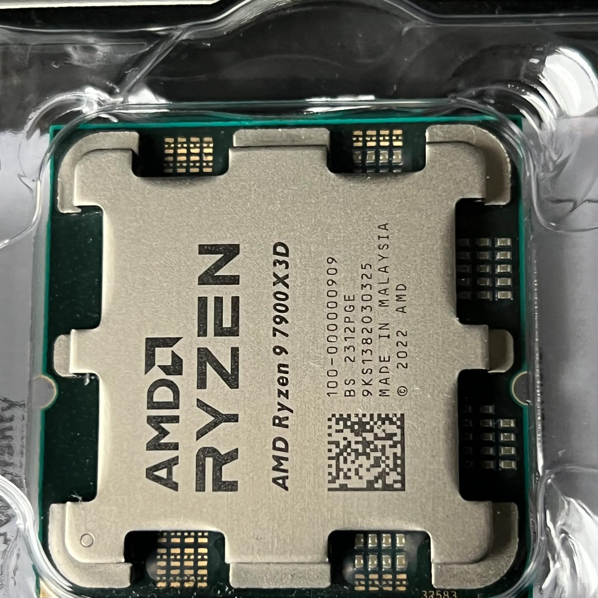 USED! AMD 7900X3D - 12 Core CPU
