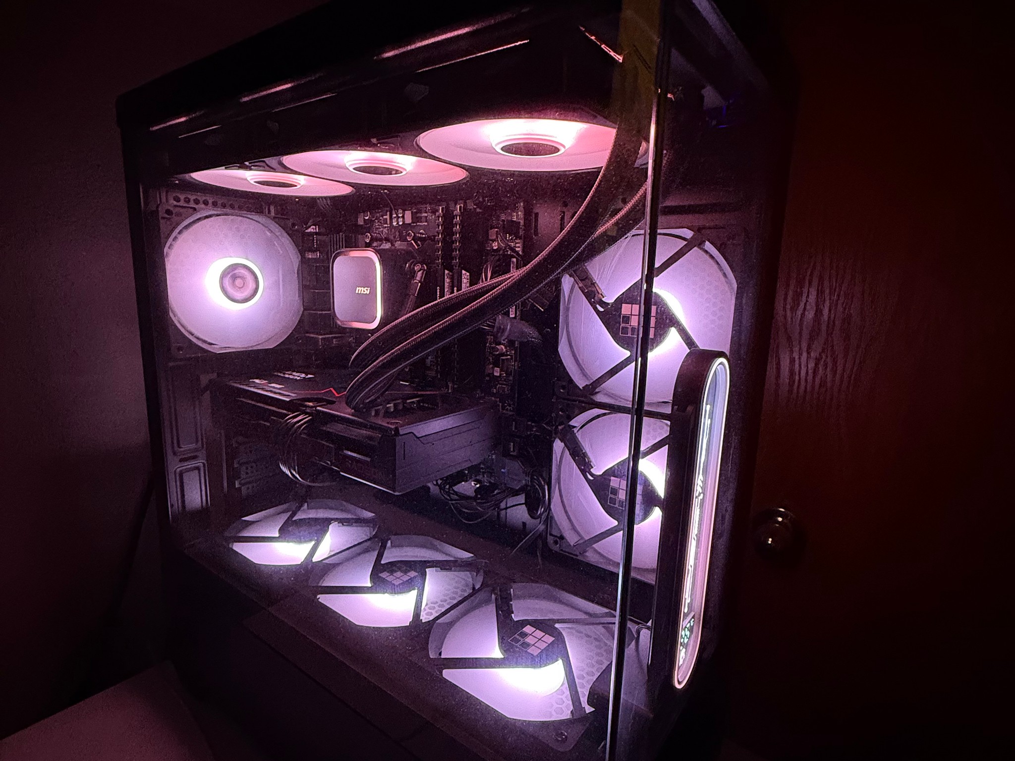 Custom Gaming PC Build