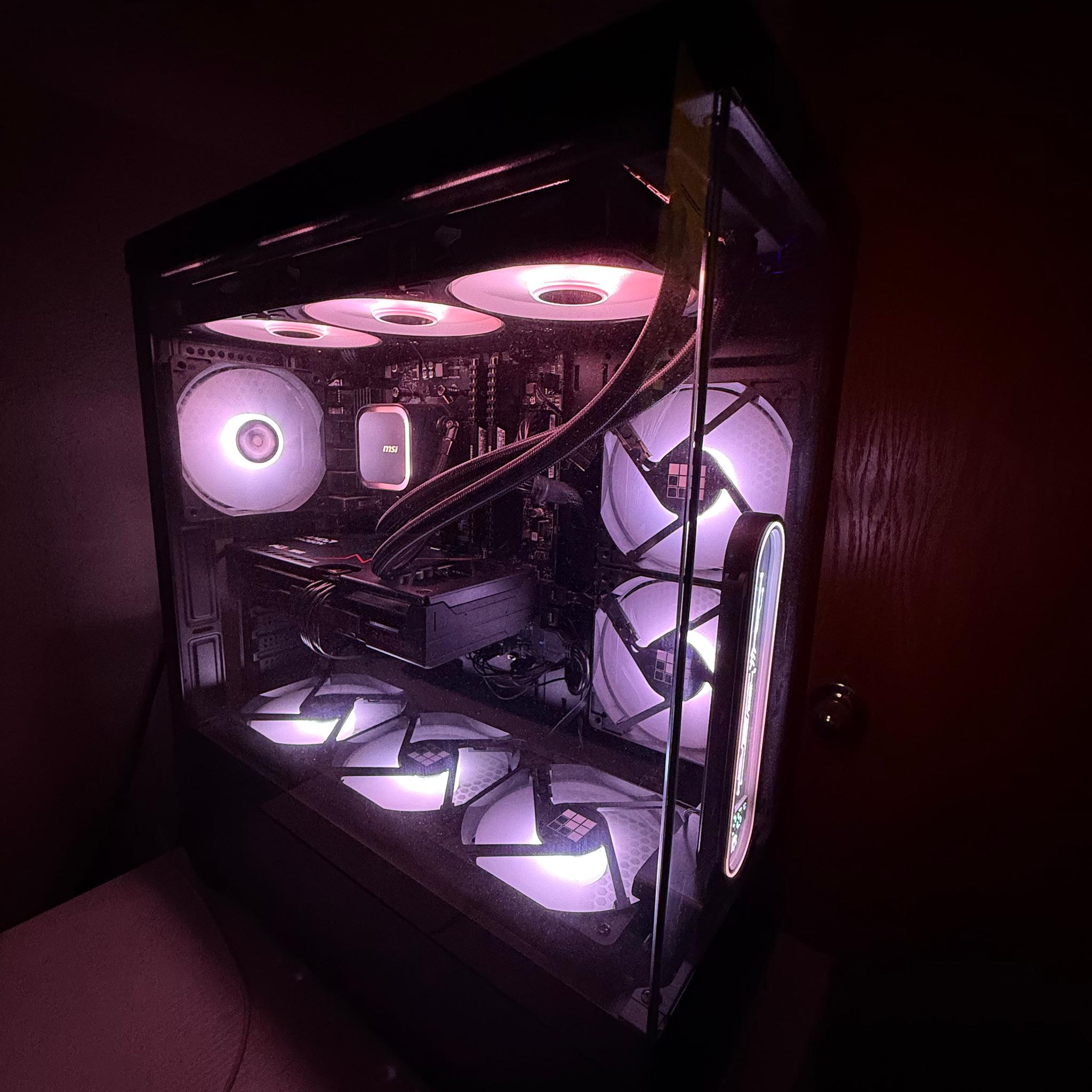 Custom Gaming PC Build
