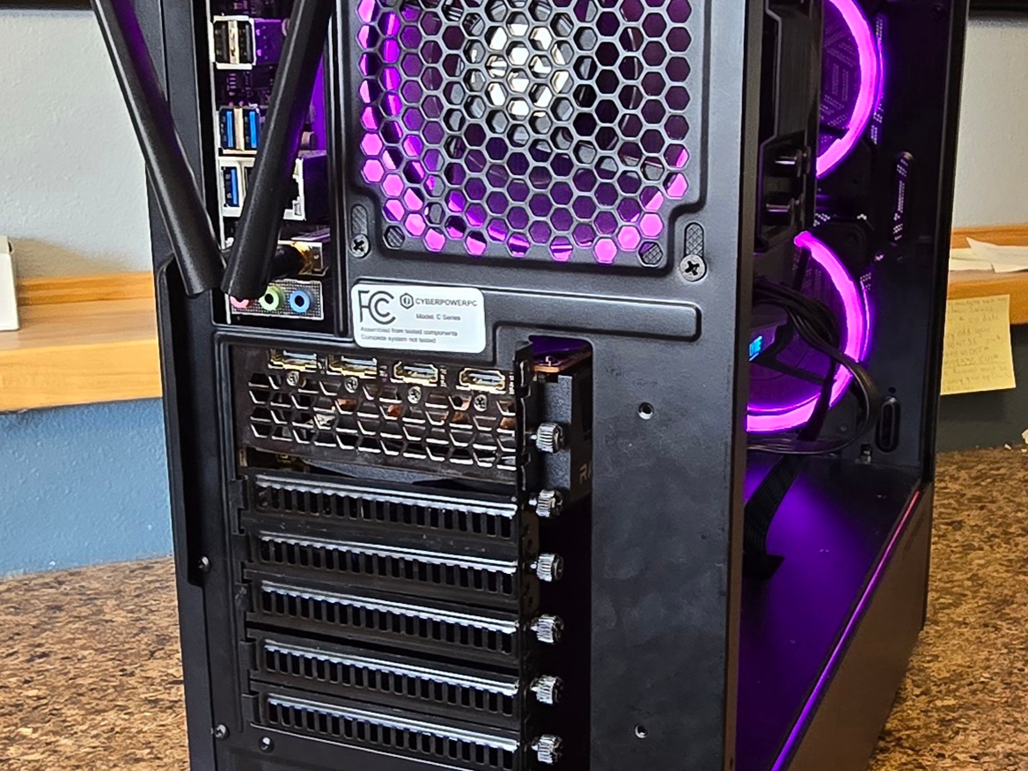 ⭐️Revitalized build⭐️ | rx 7600 8gb | intel i5-12500 | 512gb nvme