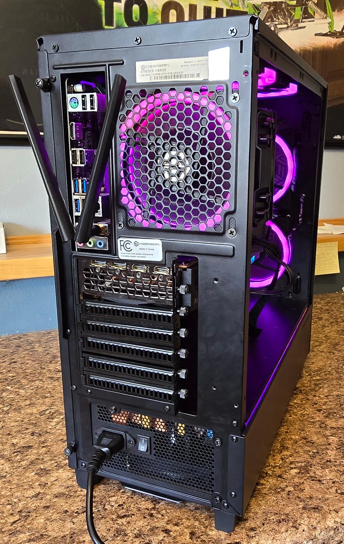 ⭐️Revitalized build⭐️ | rx 7600 8gb | intel i5-12500 | 512gb nvme