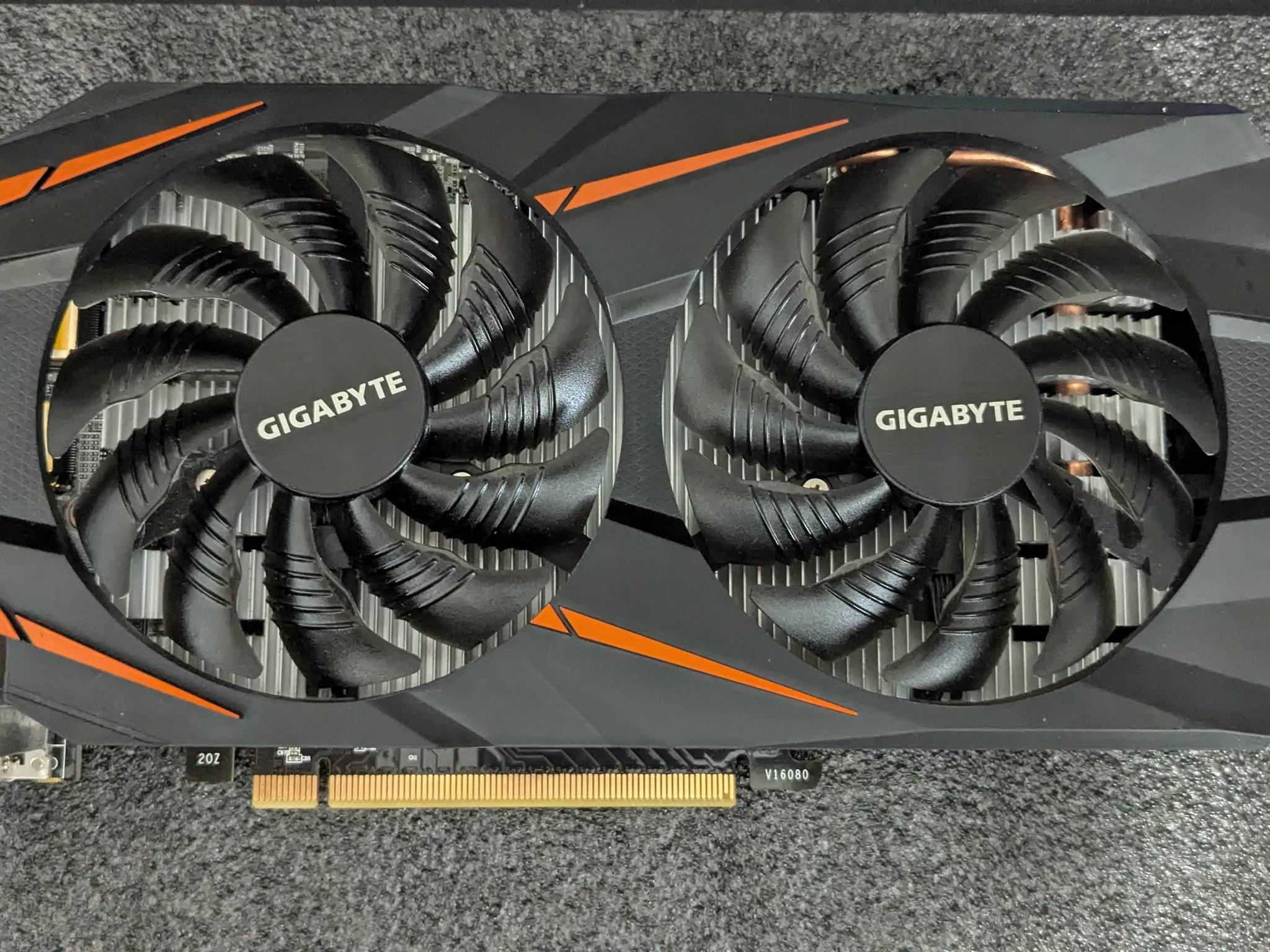 Gigabyte gtx 1060 6GB