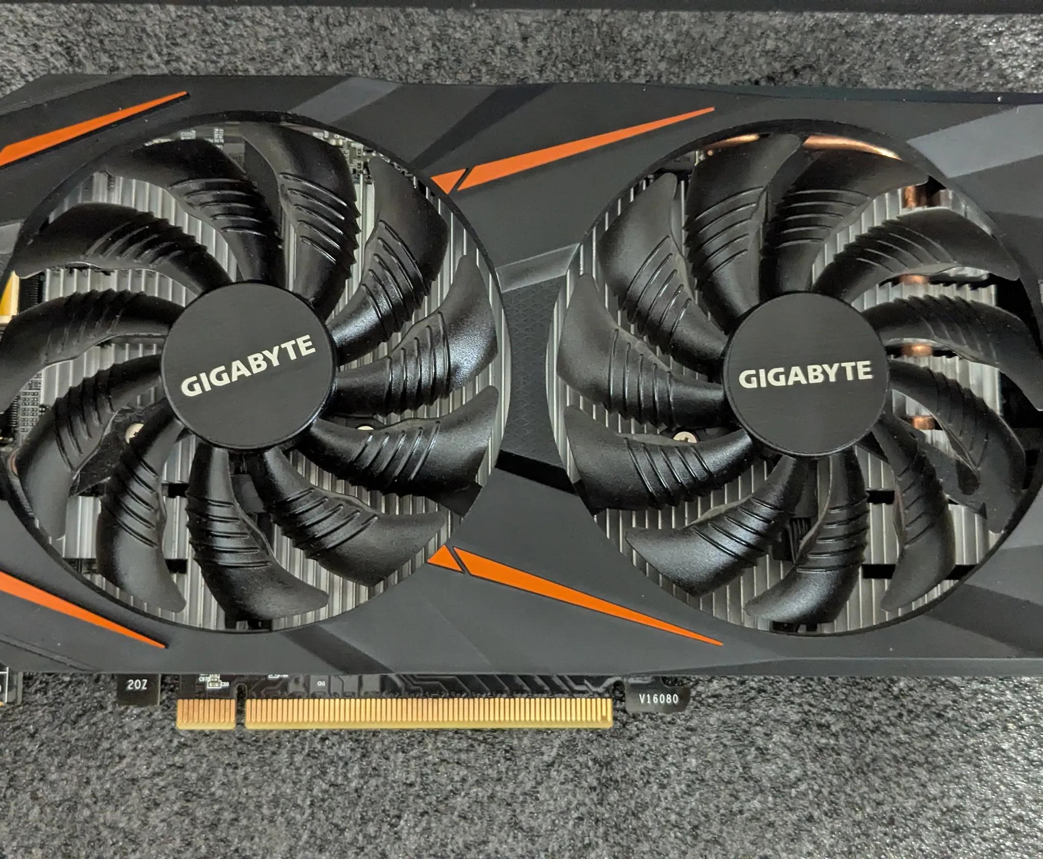 Gigabyte gtx 1060 6GB