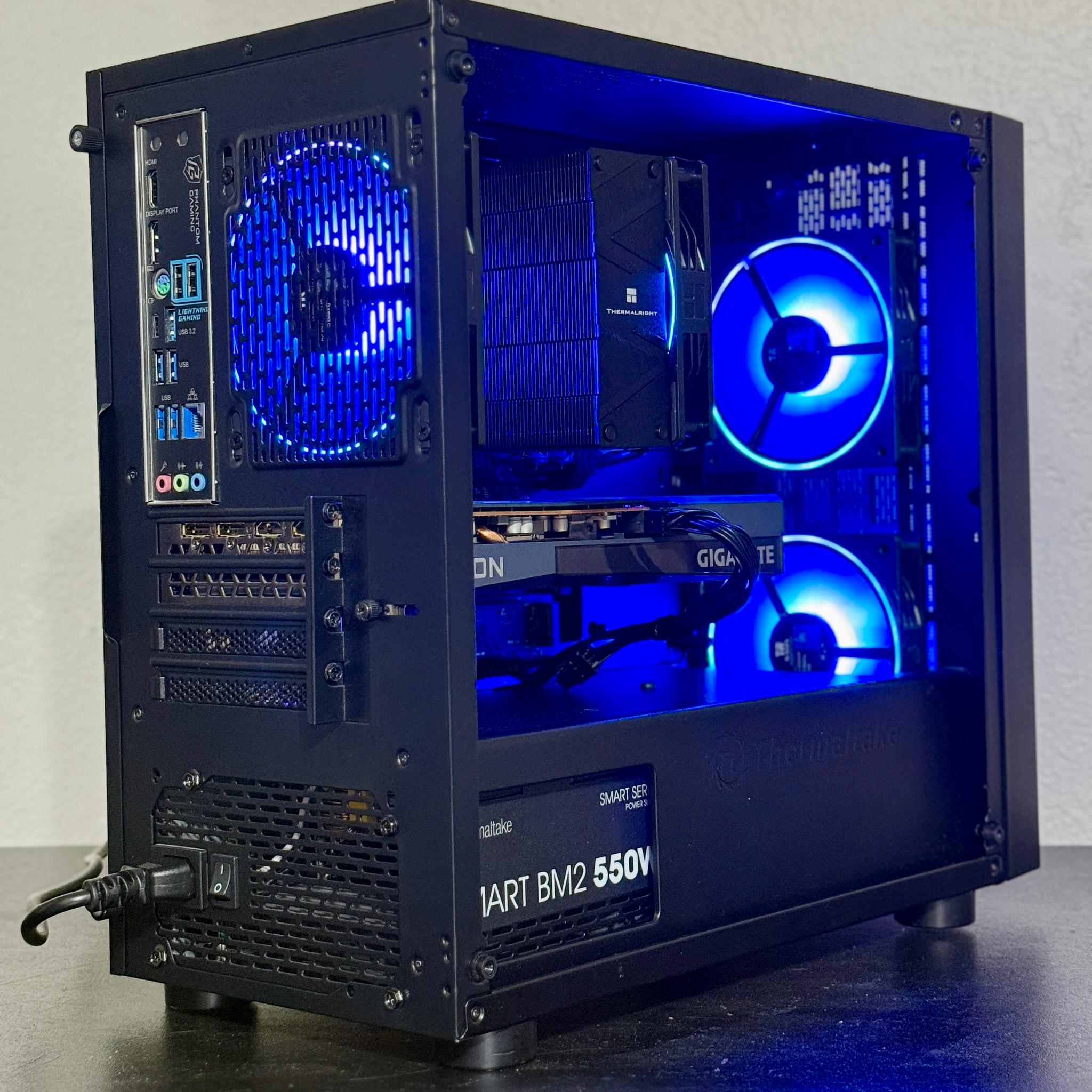 Custom Gaming PC - Ryzen 5 5600, RX 6650XT, 16GB/1TB NVME