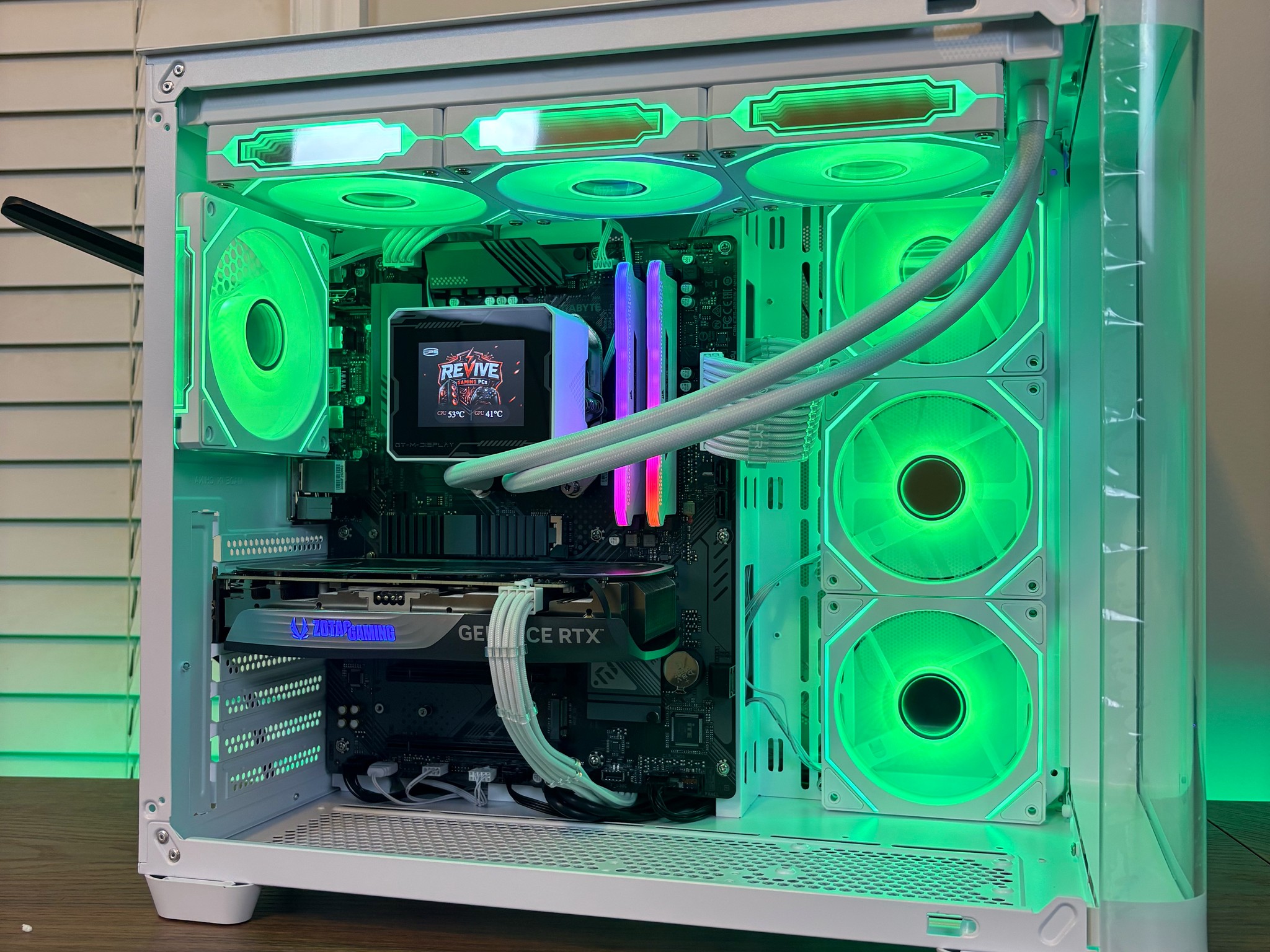 GeForce RTX 4070 Custom Gaming PC - Ryzen 5 5600X3D