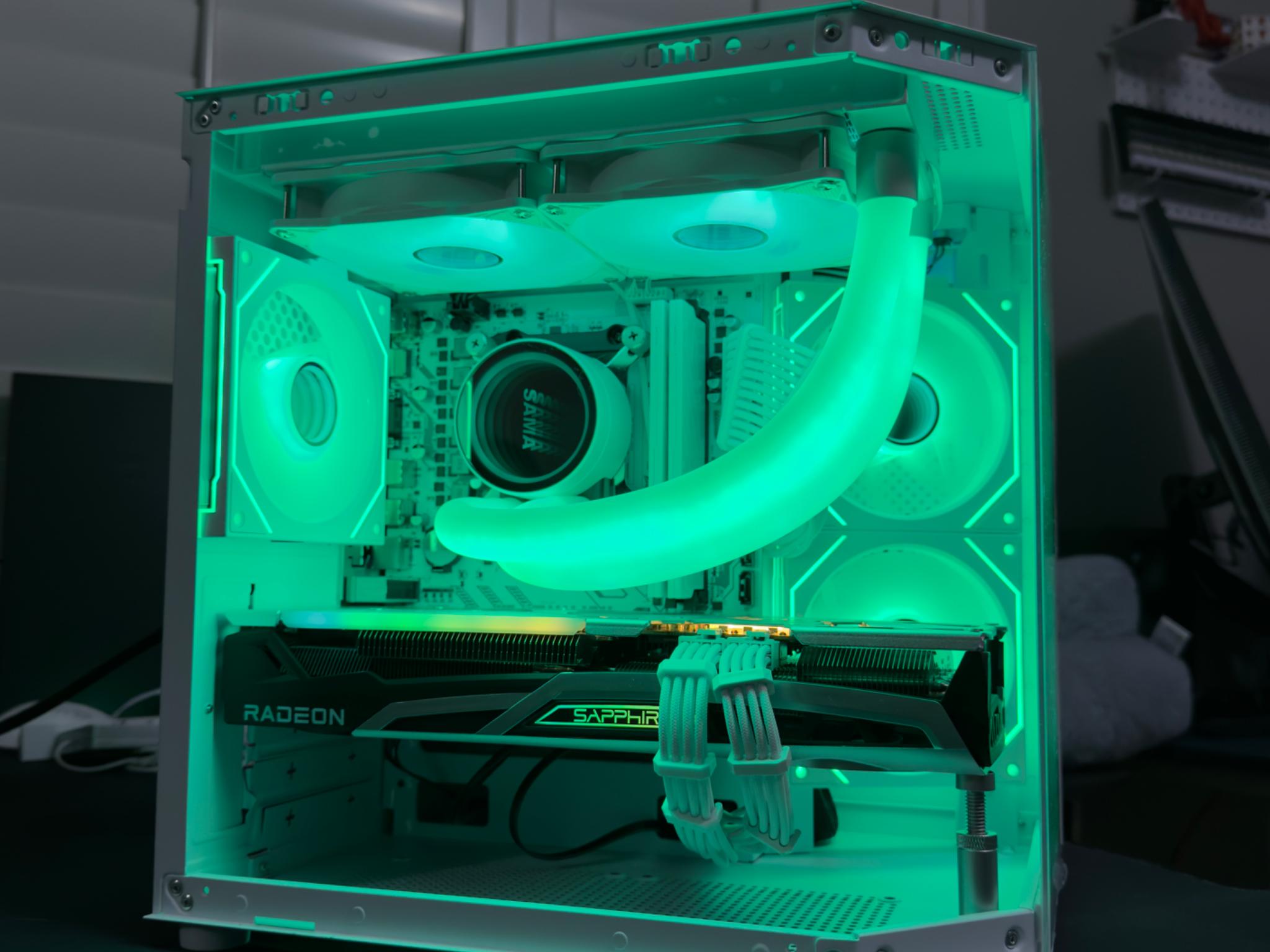 1440p COMPACT GAMING PC | 6700xt | RYZEN 5 5600 | 32gb RAM | “NEBULA X”