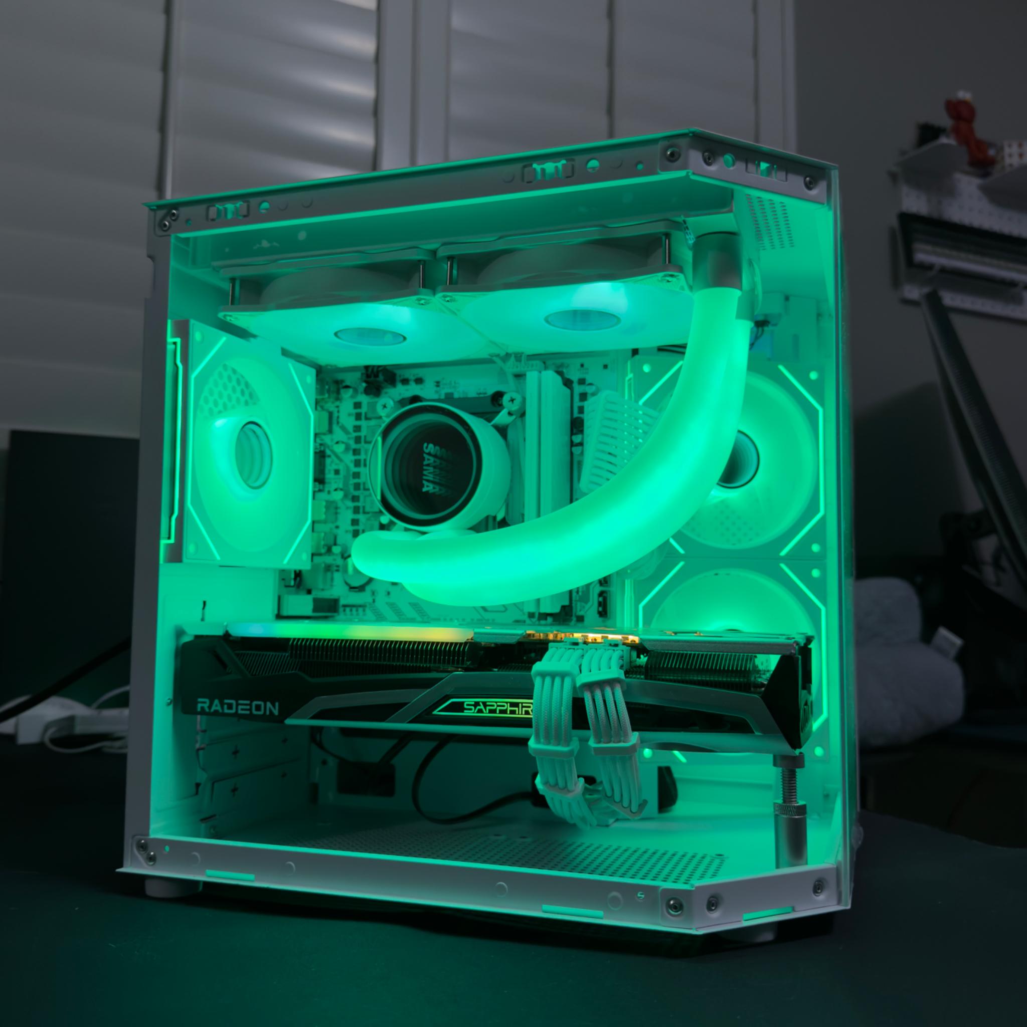 1440p COMPACT GAMING PC | 6700xt | RYZEN 5 5600 | 32gb RAM | “NEBULA X”
