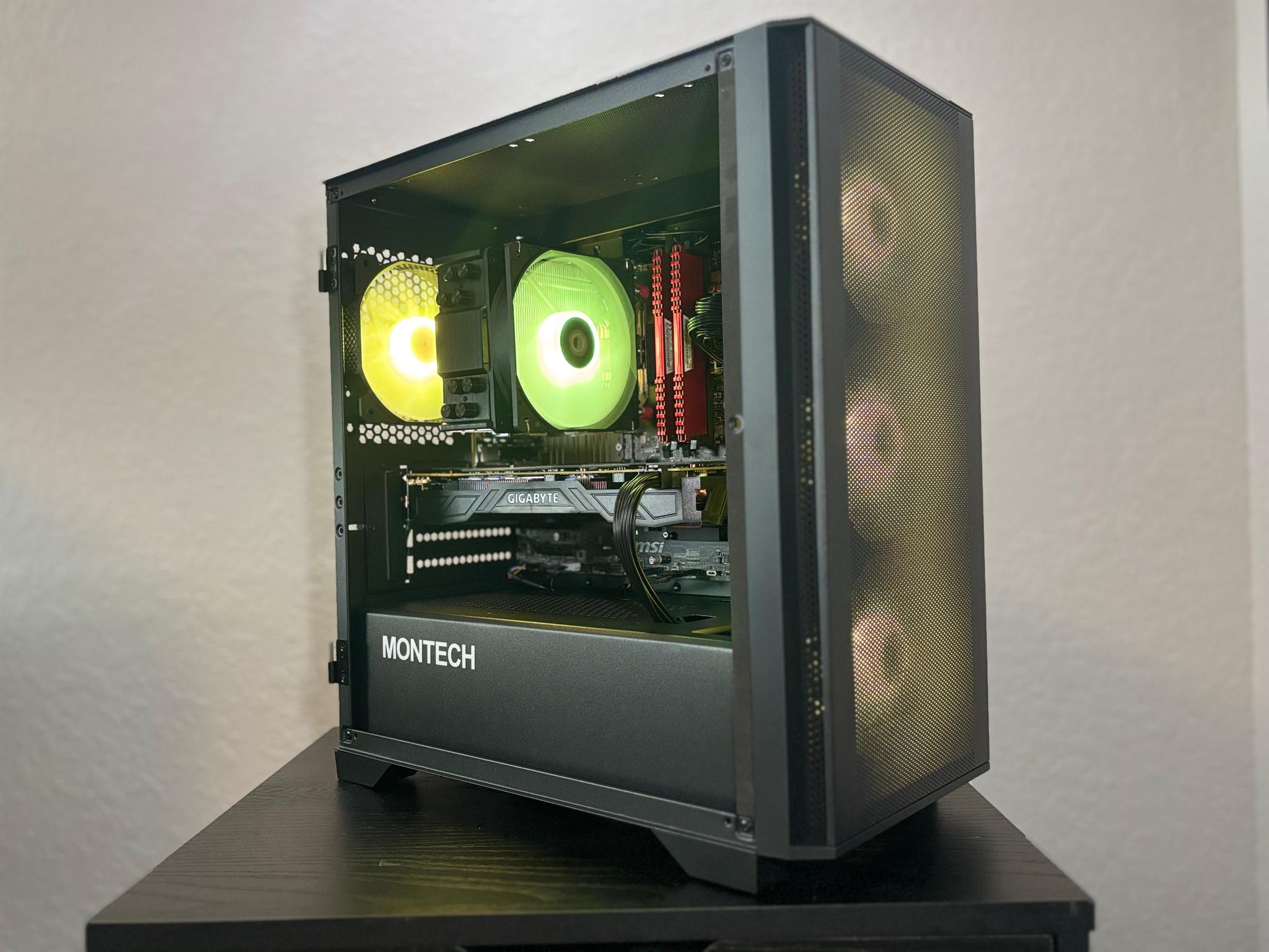 Ryzen 5 3600 | GTX 1080 | 16GB DDR4 | 500GB Storage