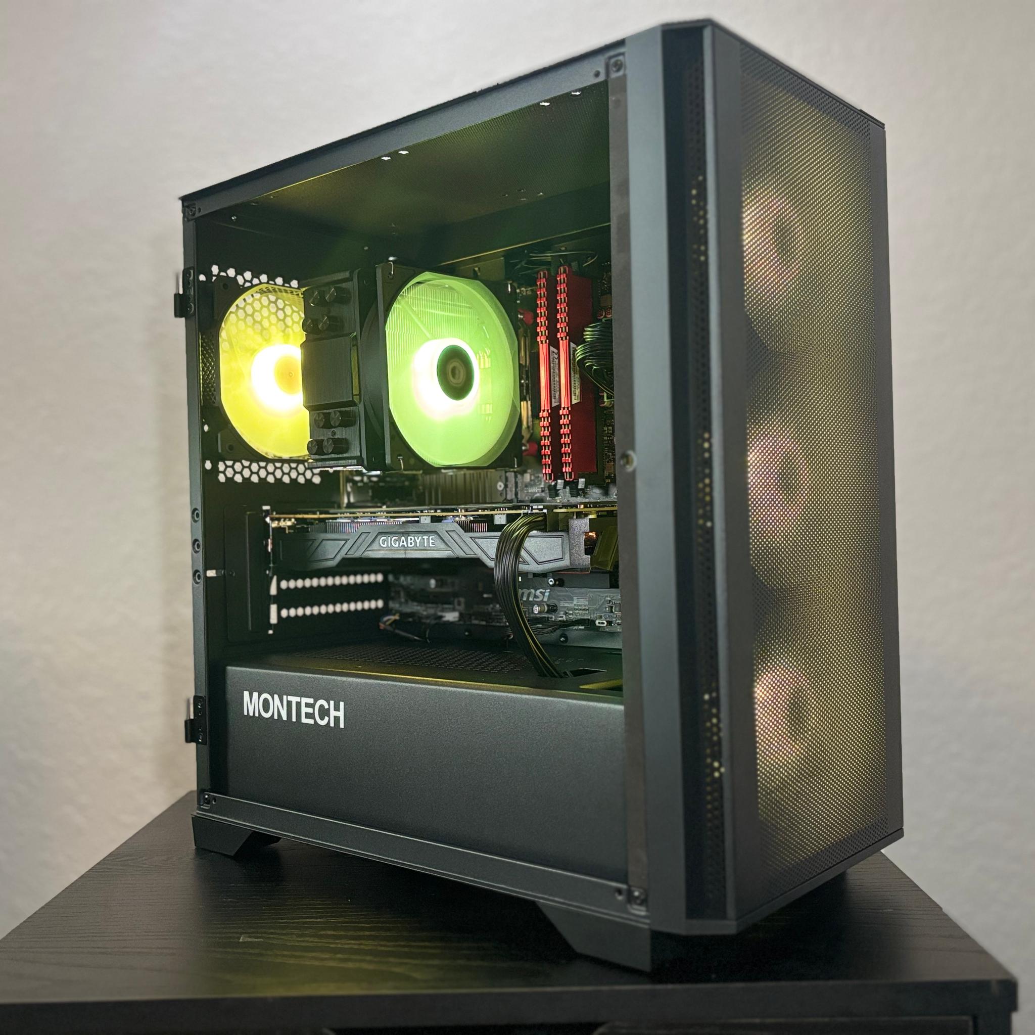 Ryzen 5 3600 | GTX 1080 | 16GB DDR4 | 500GB Storage