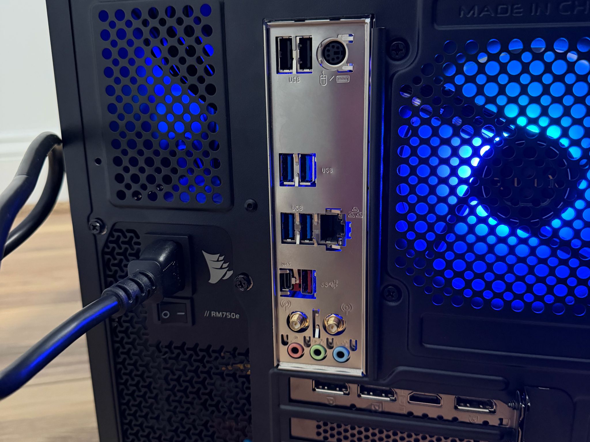 🖤🚄"Black Bullet"🚀🖤| 1080/1440p Gaming | RTX 4060 | i5 14400F | 32gb DDR5 | 2TB SSD | WiFi