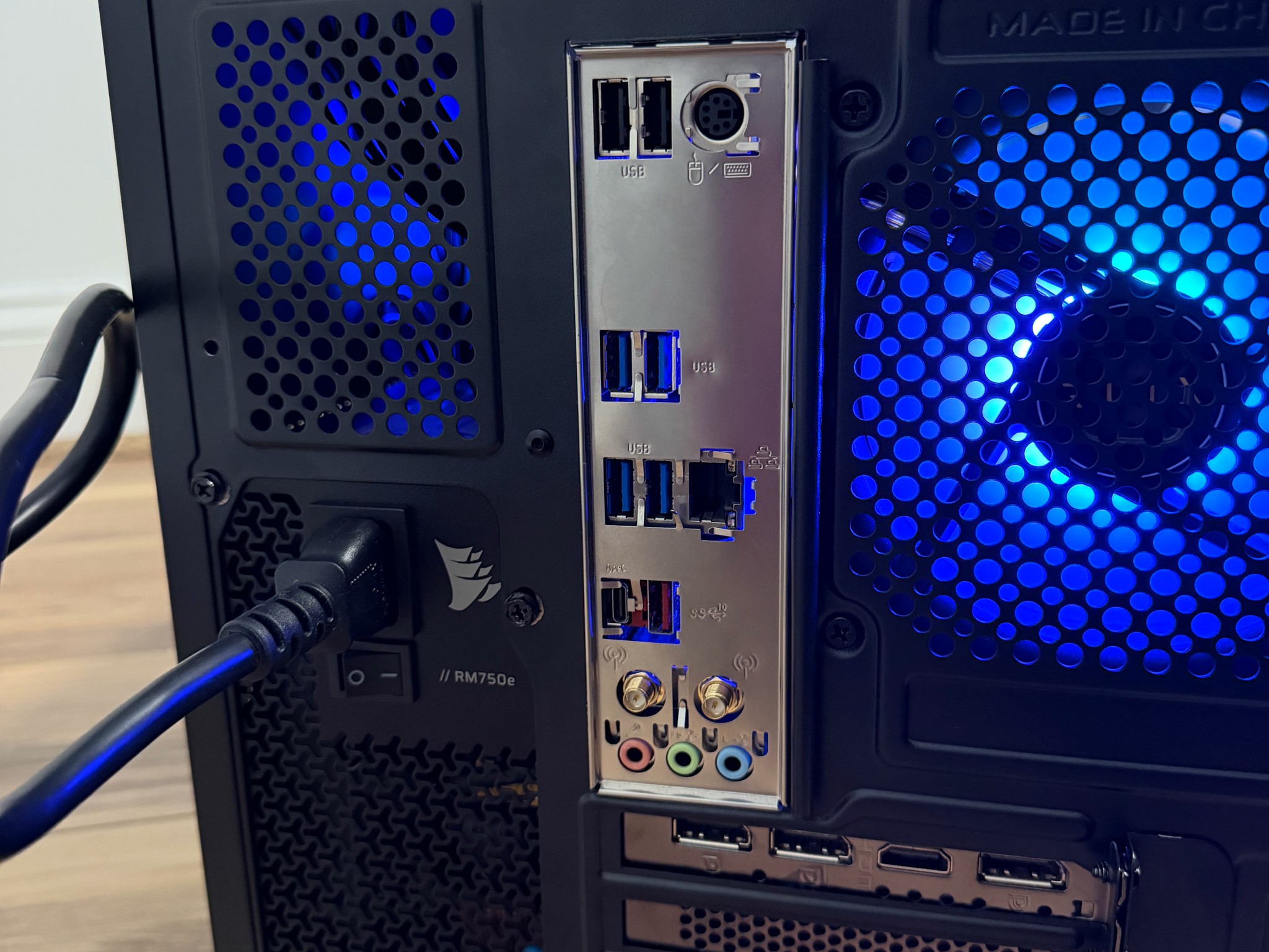 🖤🚄"Black Bullet"🚀🖤| 1080/1440p Gaming | RTX 4060 | i5 14400F | 32gb DDR5 | 2TB SSD | WiFi