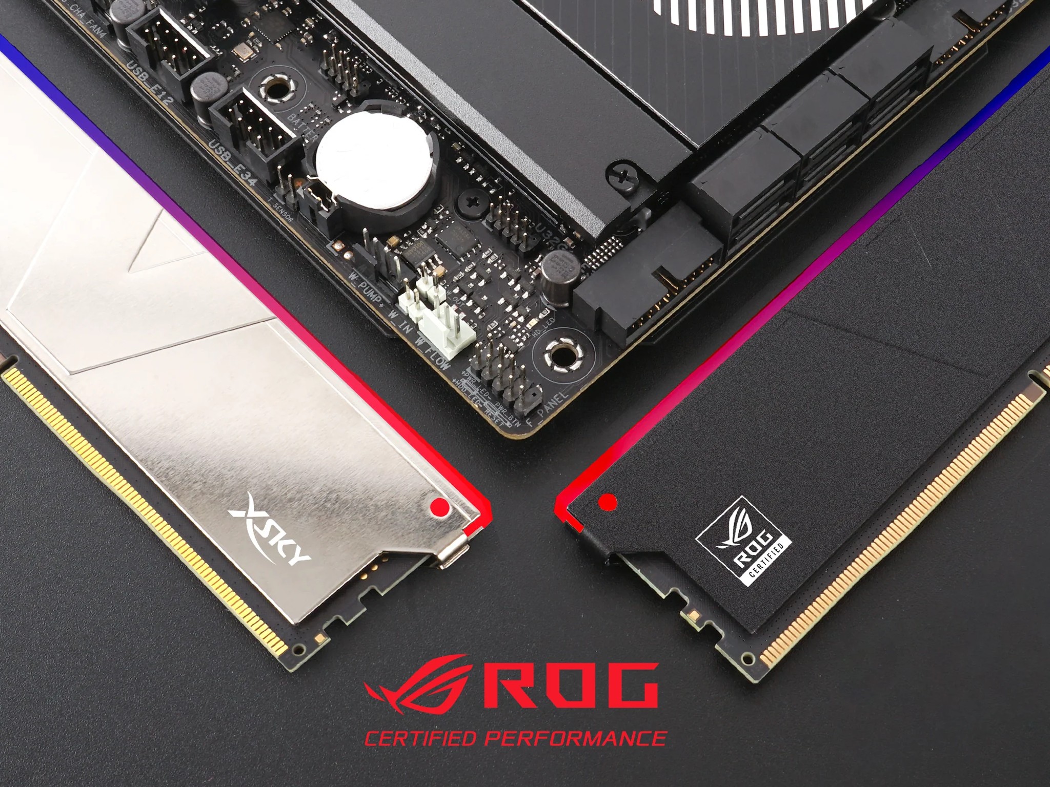 v-color DDR5 | ROG-Certified | [Manta] XSky RGB | 64GB (32GBx2