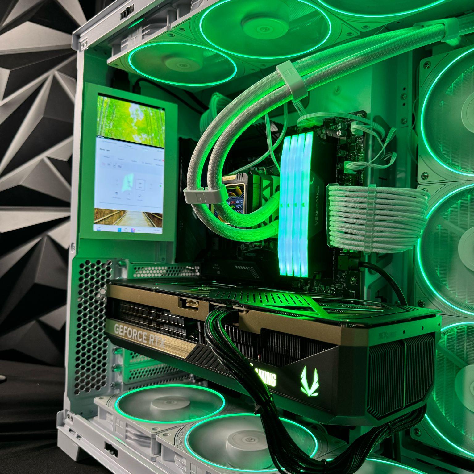 🏠🏠 THE MORTGAGE 🏠🏠 Ryzen 9800X3D|RTX 5090| 64 GB DDR5| 6.5 TB NVME| 1200W PSU