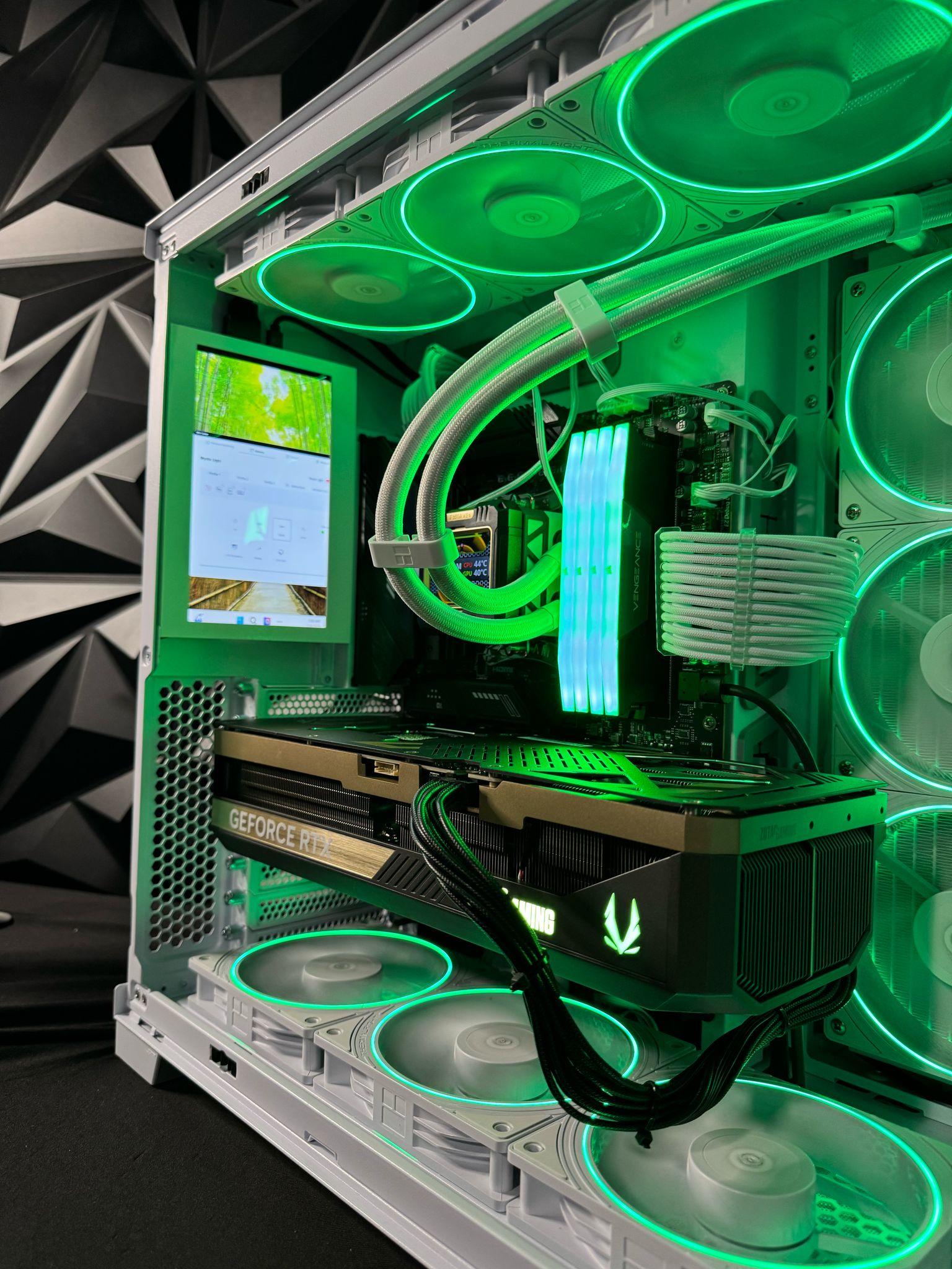 🏠🏠 THE MORTGAGE 🏠🏠 Ryzen 9800X3D|RTX 5090| 64 GB DDR5| 6.5 TB NVME| 1200W PSU