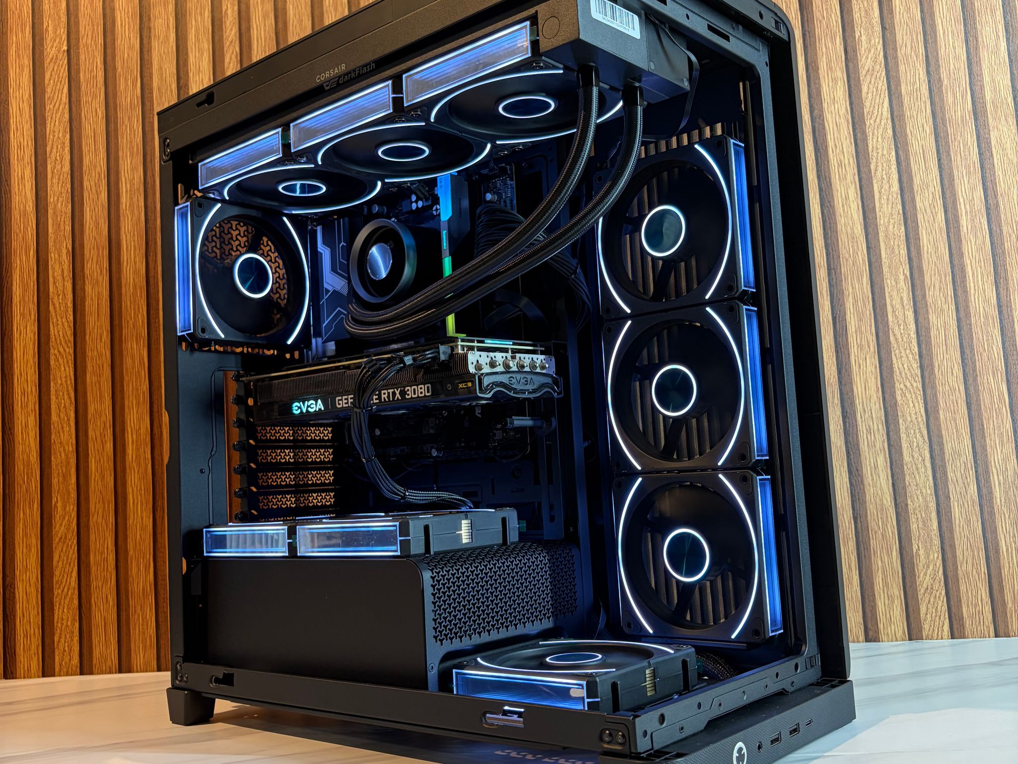 RTX 3080 | RYZEN 5 9600X | 24GB DDR5 | 360MM AIO | 1000W | 1TB