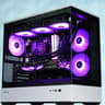 🤍🖤🐼 Gaming PC🎍Nvidia RTX 4070 Ti 12GB🎍Ryzen 7 8700F🎍32GB DDR5🎍1TB NVME GEN4