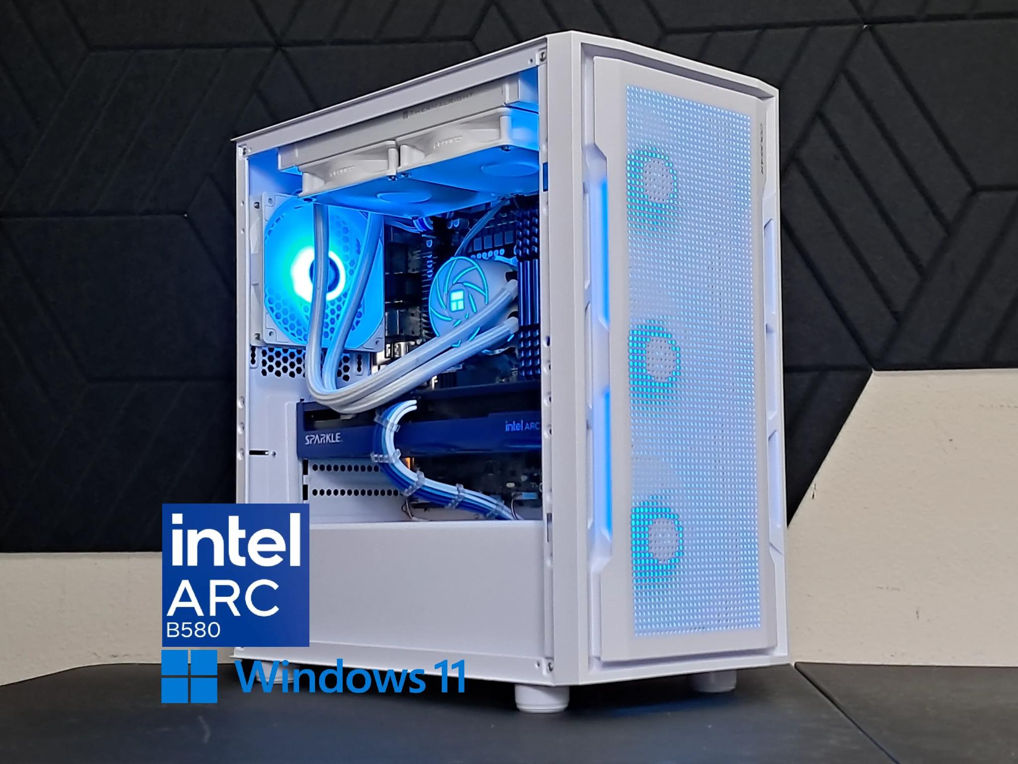 True Blue 1440p Gamer! Arc B580 | Core i5-14600K | 32GB DDR4 | 1TB NVMe SSD