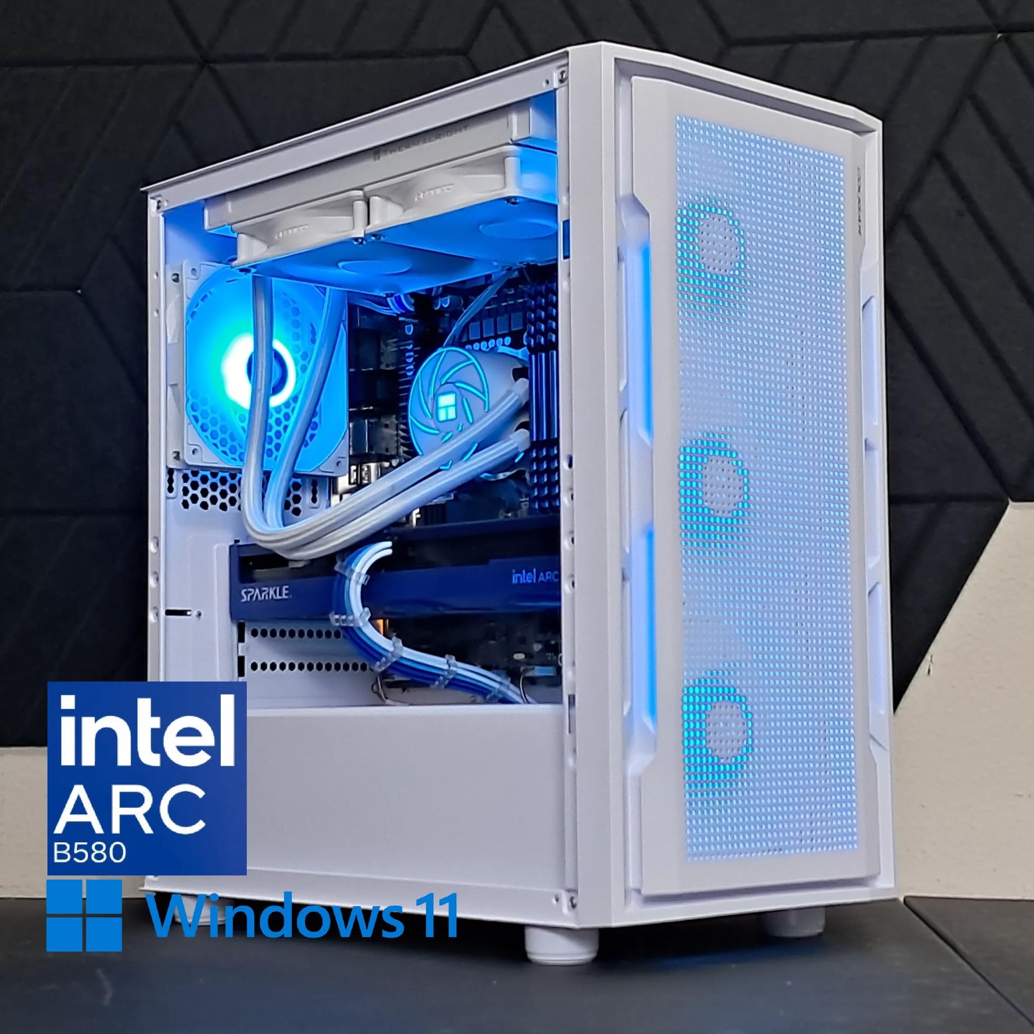 True Blue 1440p Gamer! Arc B580 | Core i5-14600K | 32GB DDR4 | 1TB NVMe SSD