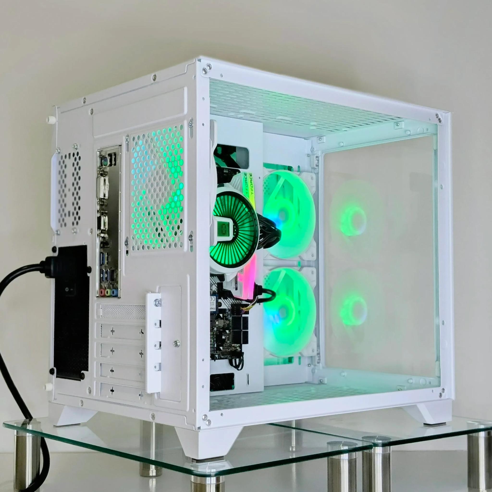 BF💲🏷️ 1080p Gaming PC🤍Ryzen 3 5300G🤍16GB DDR4 RAM🤍1TB NVMe SSD🤍Windows 11 Pro(Activated)✅