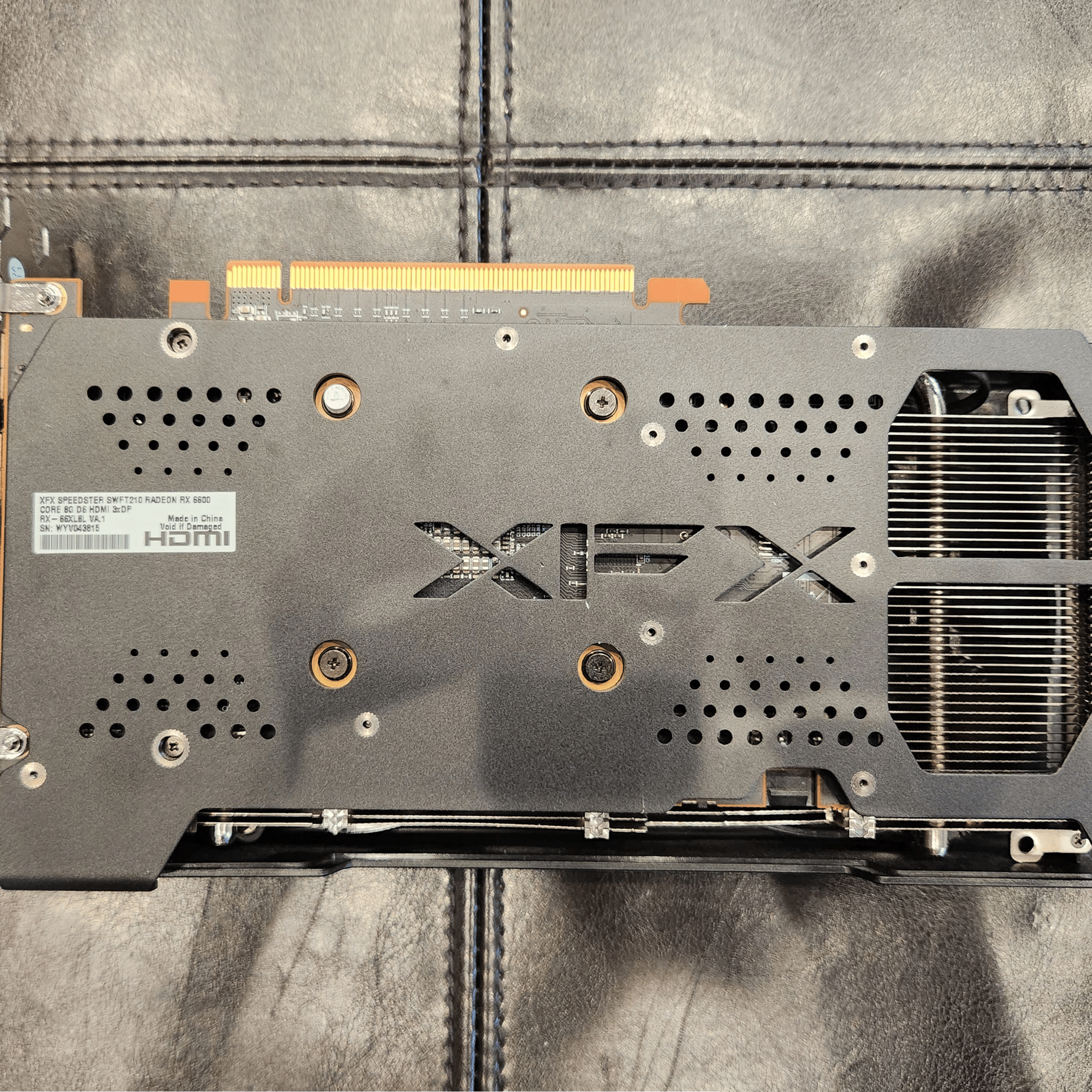 RX 6600 8GB (XFX Speedster SWFT210)