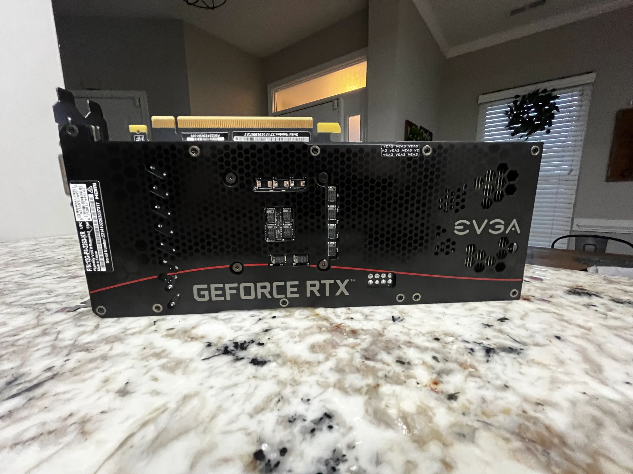 EVGA XC BLACK GAMING GeForce RTX 2060 12 GB Video Card