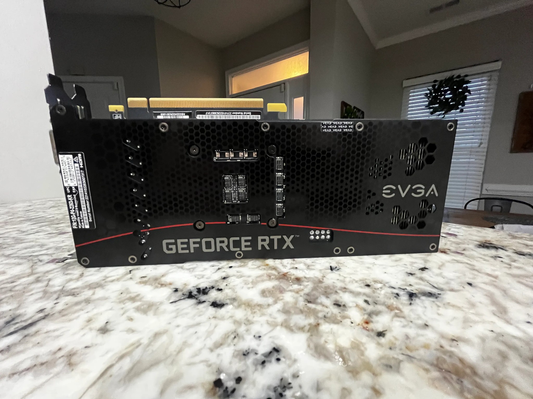 EVGA XC BLACK GAMING GeForce RTX 2060 12 GB Video Card
