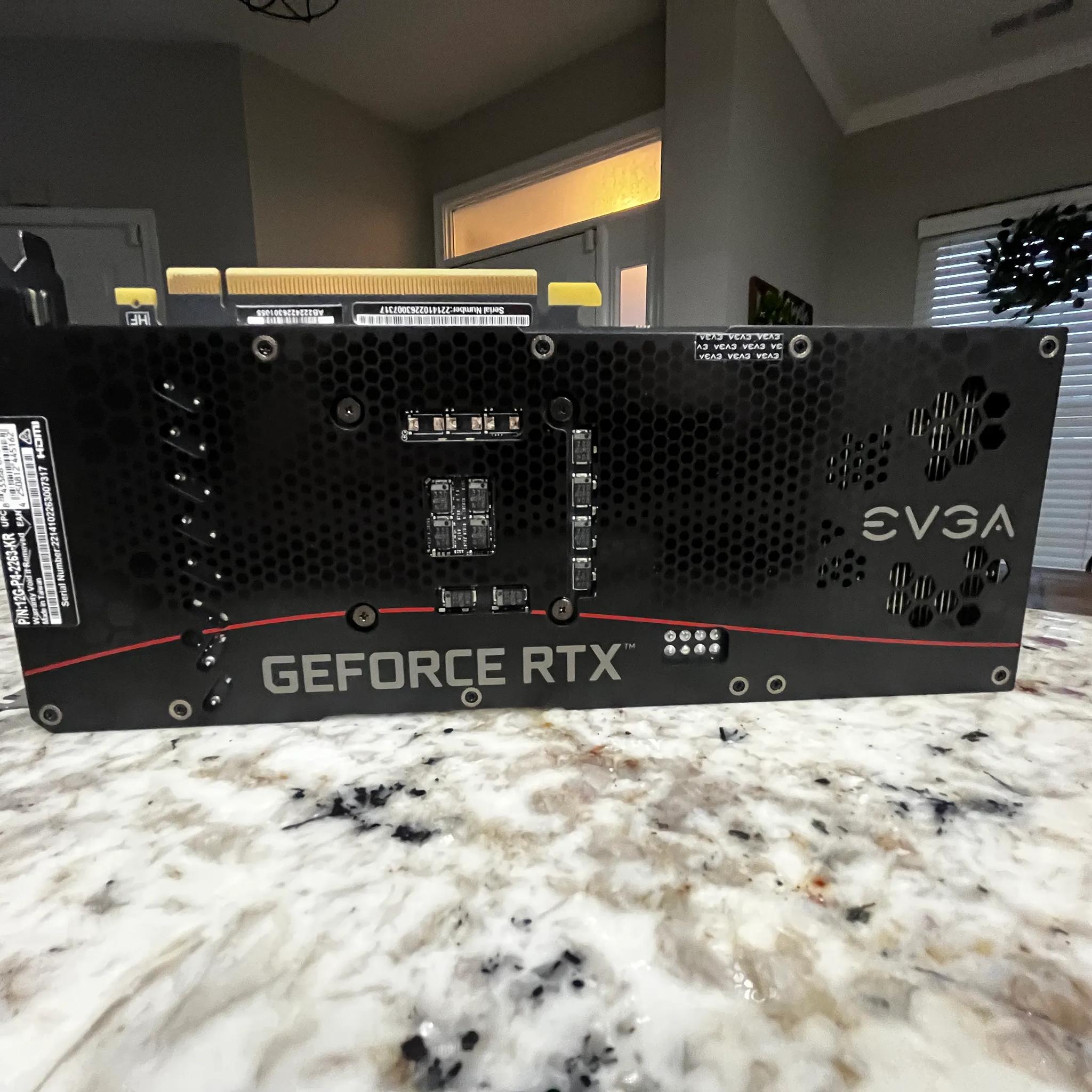 EVGA XC BLACK GAMING GeForce RTX 2060 12 GB Video Card